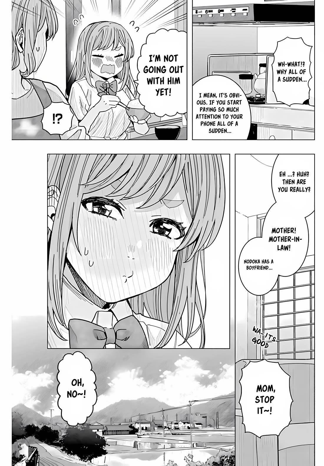 "Nobukuni-san" Does She Like Me? chapter 28 page 6