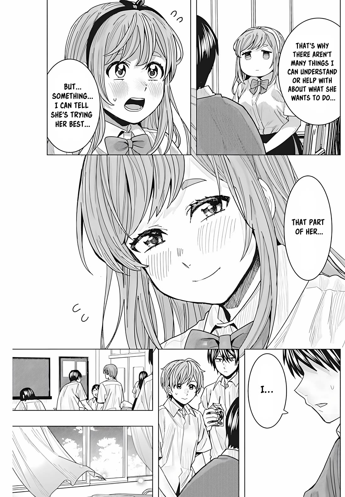 "Nobukuni-san" Does She Like Me? chapter 29 page 10