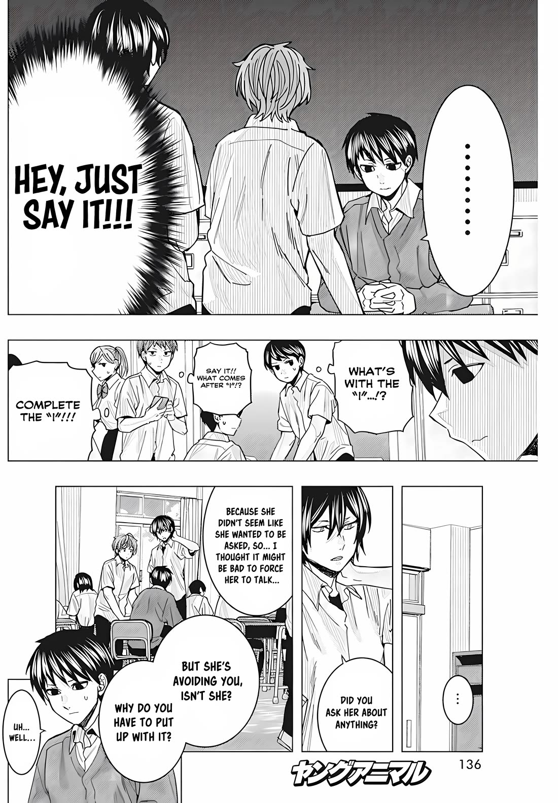 "Nobukuni-san" Does She Like Me? chapter 29 page 11