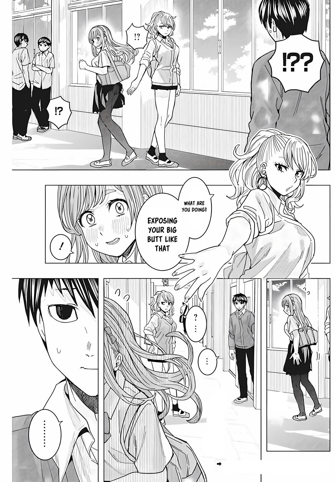 "Nobukuni-san" Does She Like Me? chapter 29 page 4