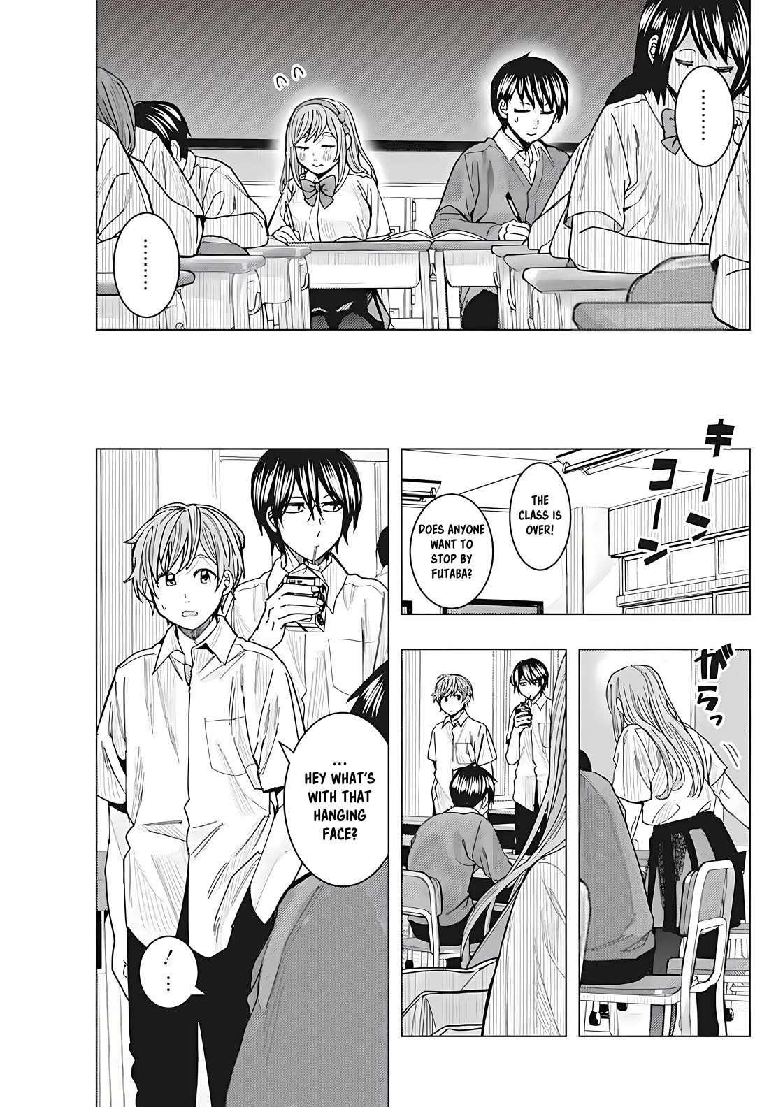 "Nobukuni-san" Does She Like Me? chapter 29 page 8