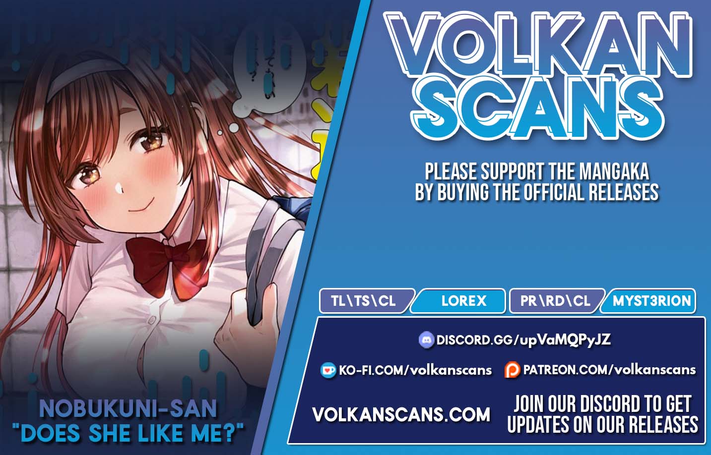 "Nobukuni-san" Does She Like Me? chapter 3 page 1