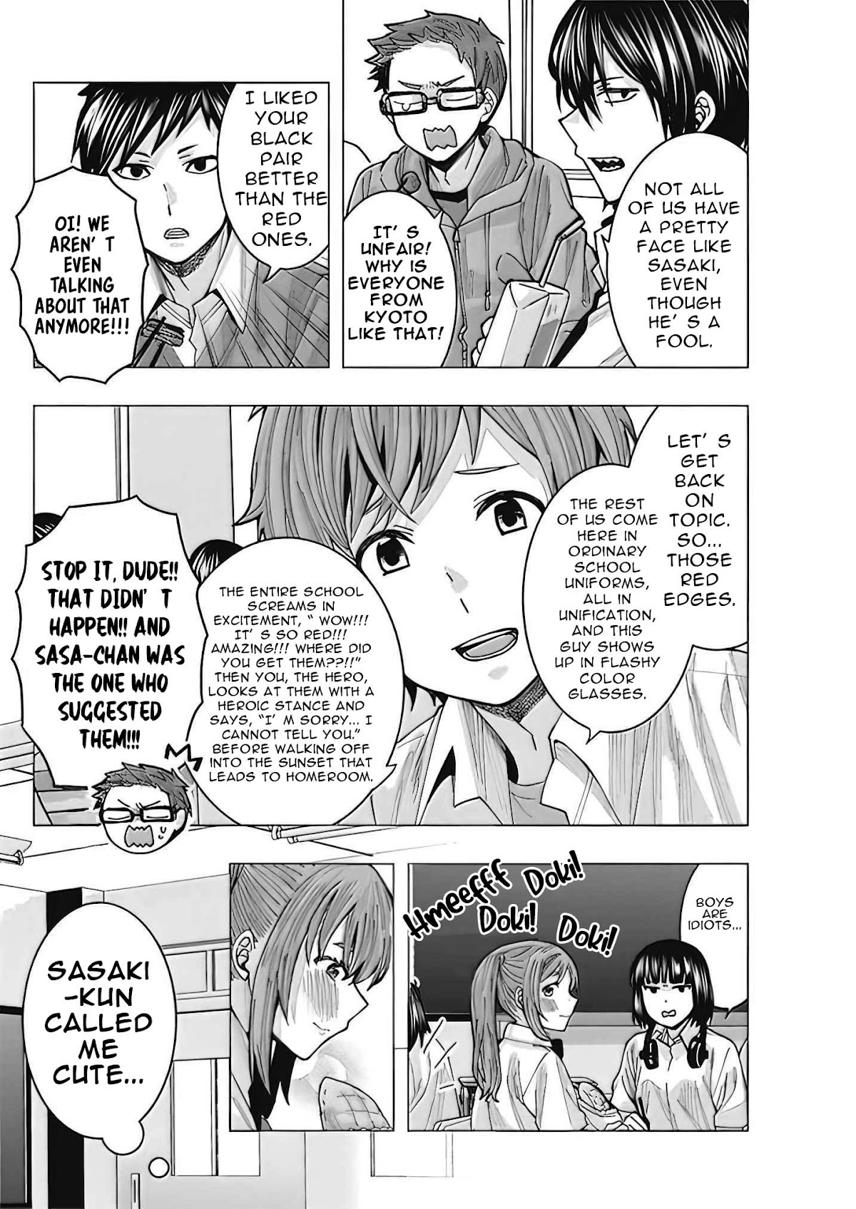 "Nobukuni-san" Does She Like Me? chapter 3 page 11
