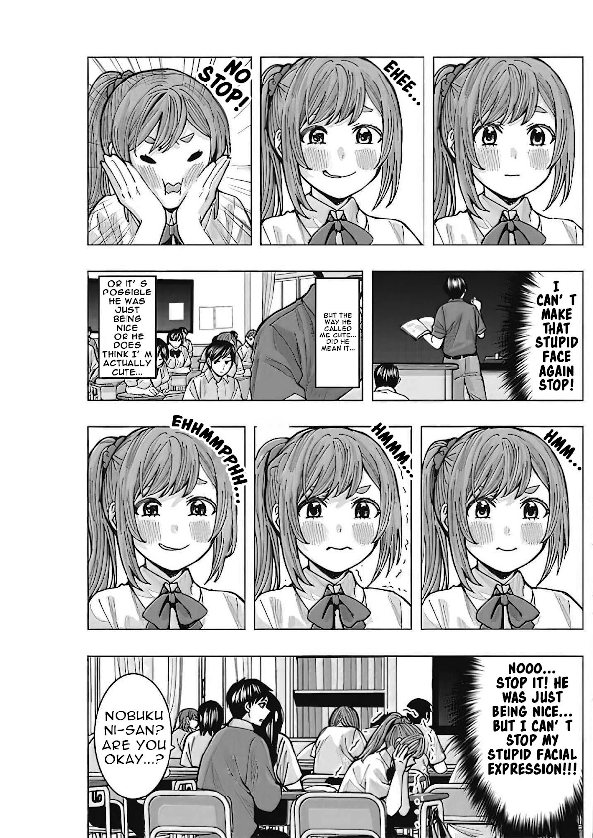 "Nobukuni-san" Does She Like Me? chapter 3 page 12