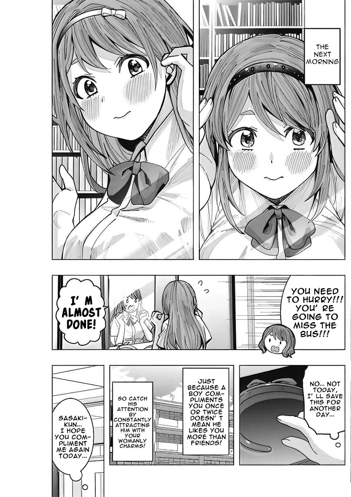 "Nobukuni-san" Does She Like Me? chapter 3 page 14