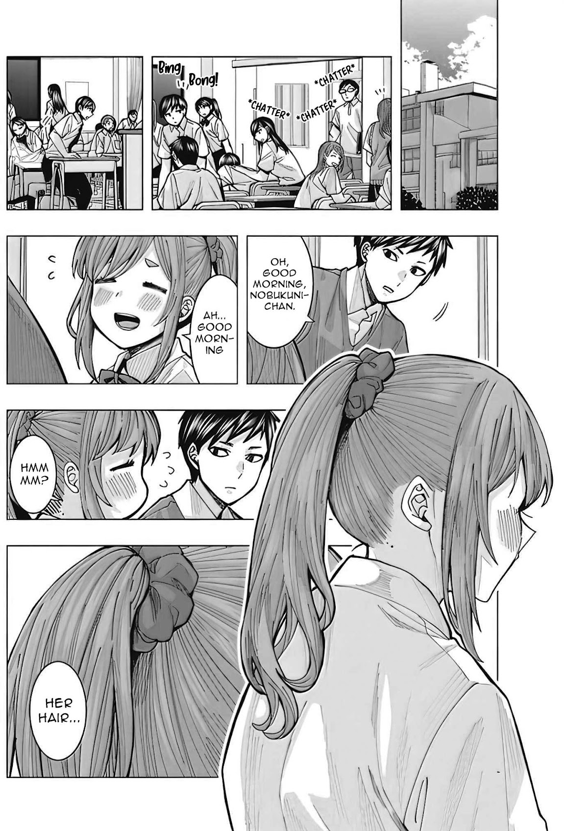 "Nobukuni-san" Does She Like Me? chapter 3 page 3