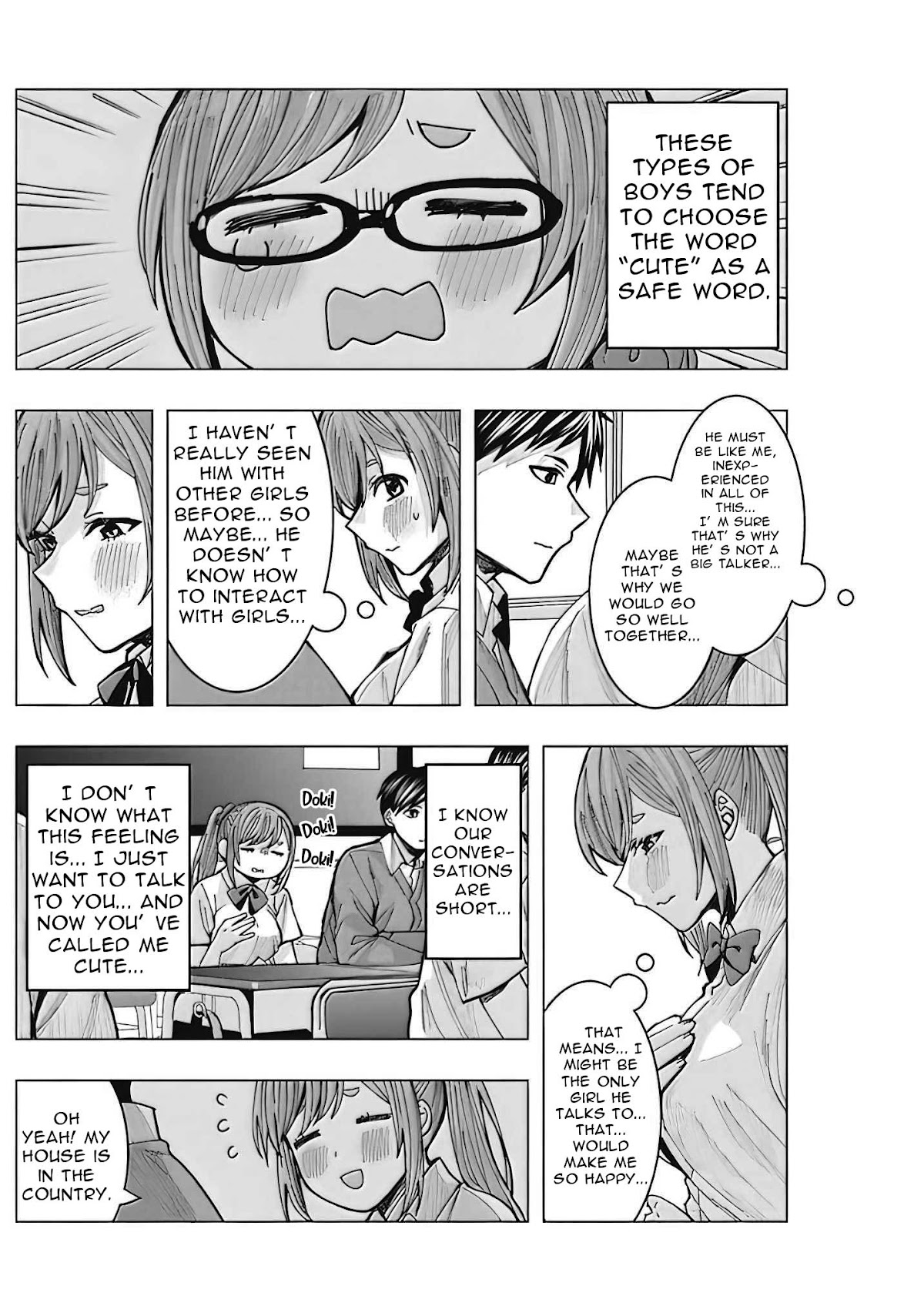 "Nobukuni-san" Does She Like Me? chapter 3 page 7