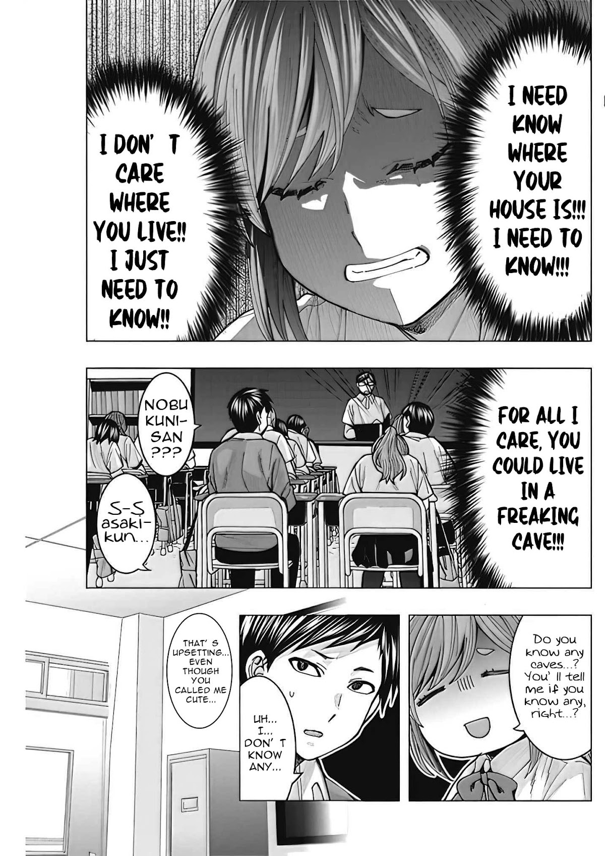 "Nobukuni-san" Does She Like Me? chapter 3 page 8