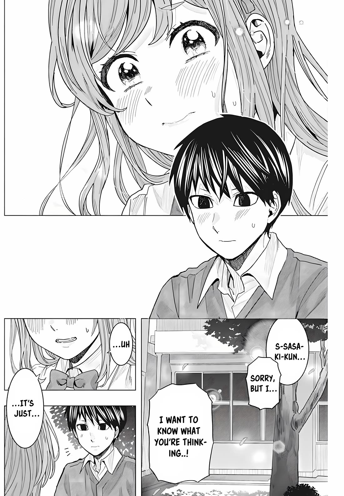 "Nobukuni-san" Does She Like Me? chapter 30 page 11