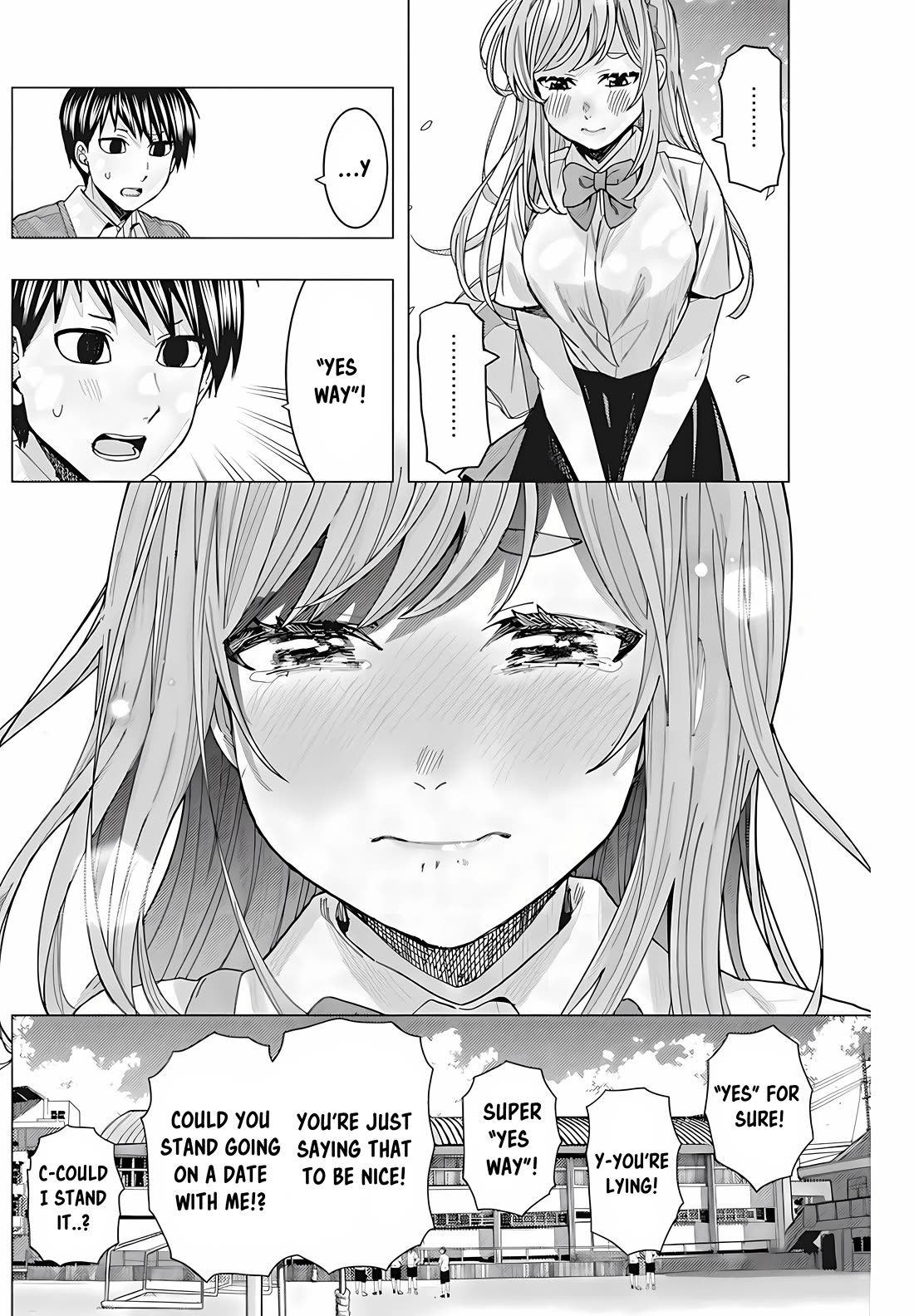 "Nobukuni-san" Does She Like Me? chapter 30 page 13