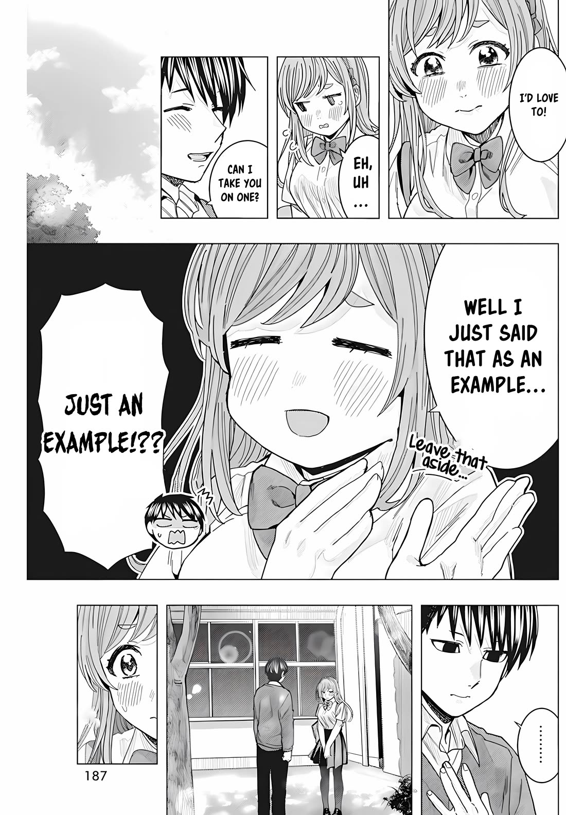 "Nobukuni-san" Does She Like Me? chapter 30 page 14