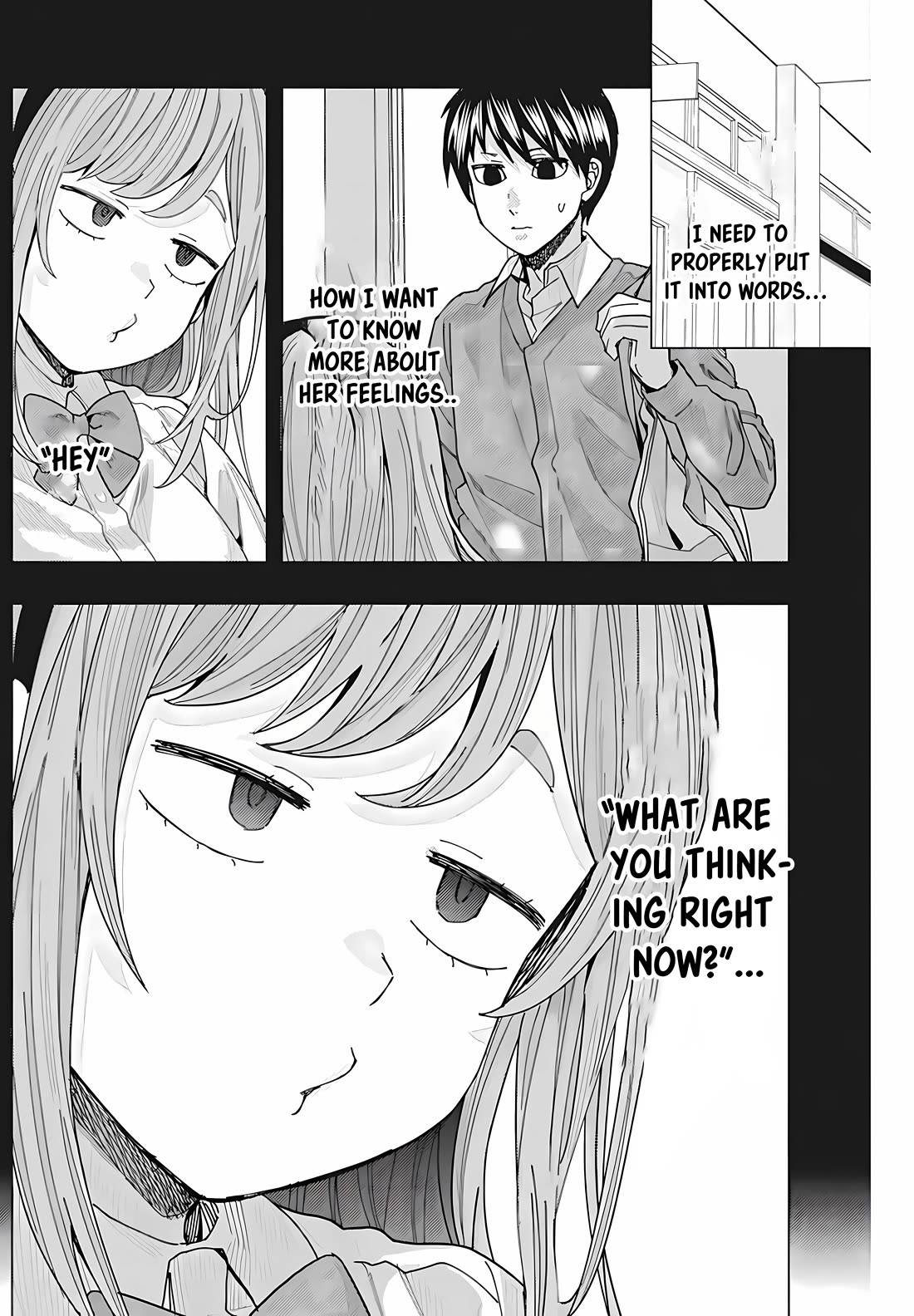 "Nobukuni-san" Does She Like Me? chapter 30 page 5