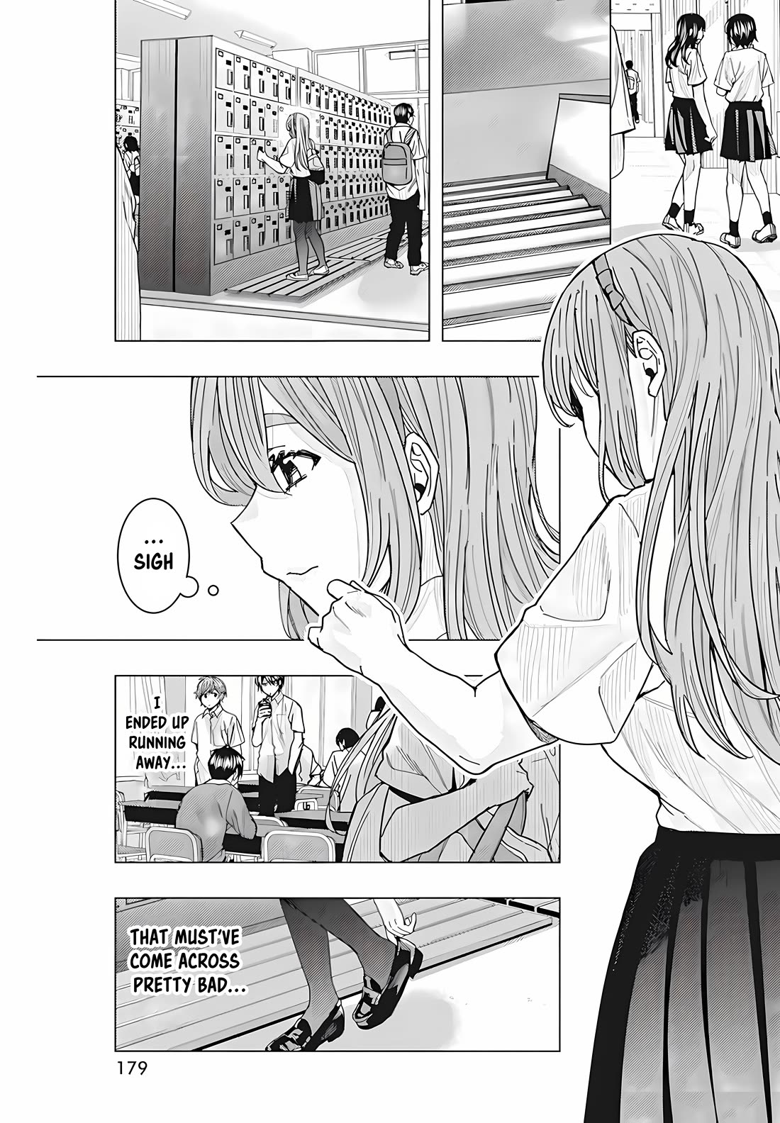 "Nobukuni-san" Does She Like Me? chapter 30 page 6