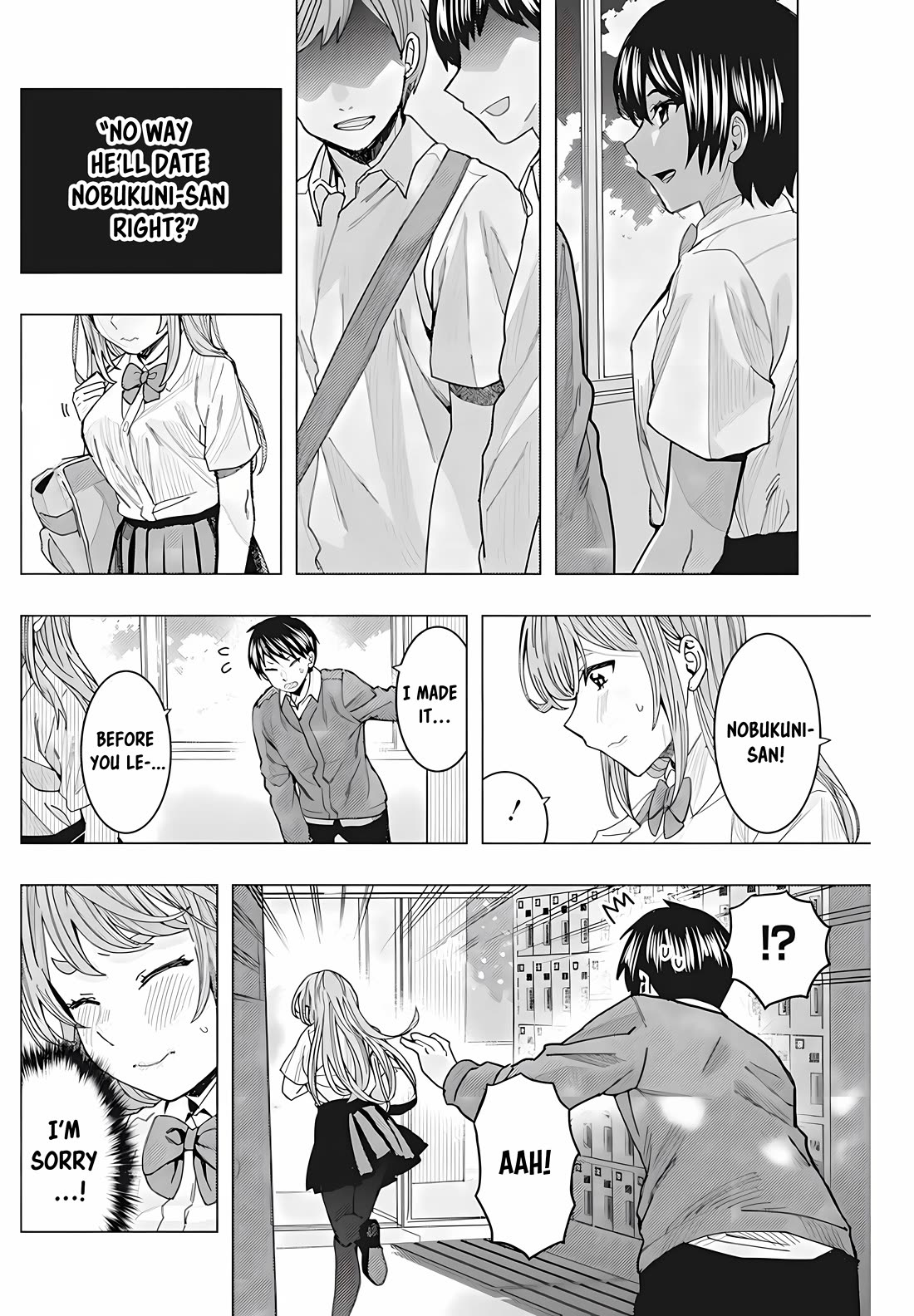 "Nobukuni-san" Does She Like Me? chapter 30 page 7