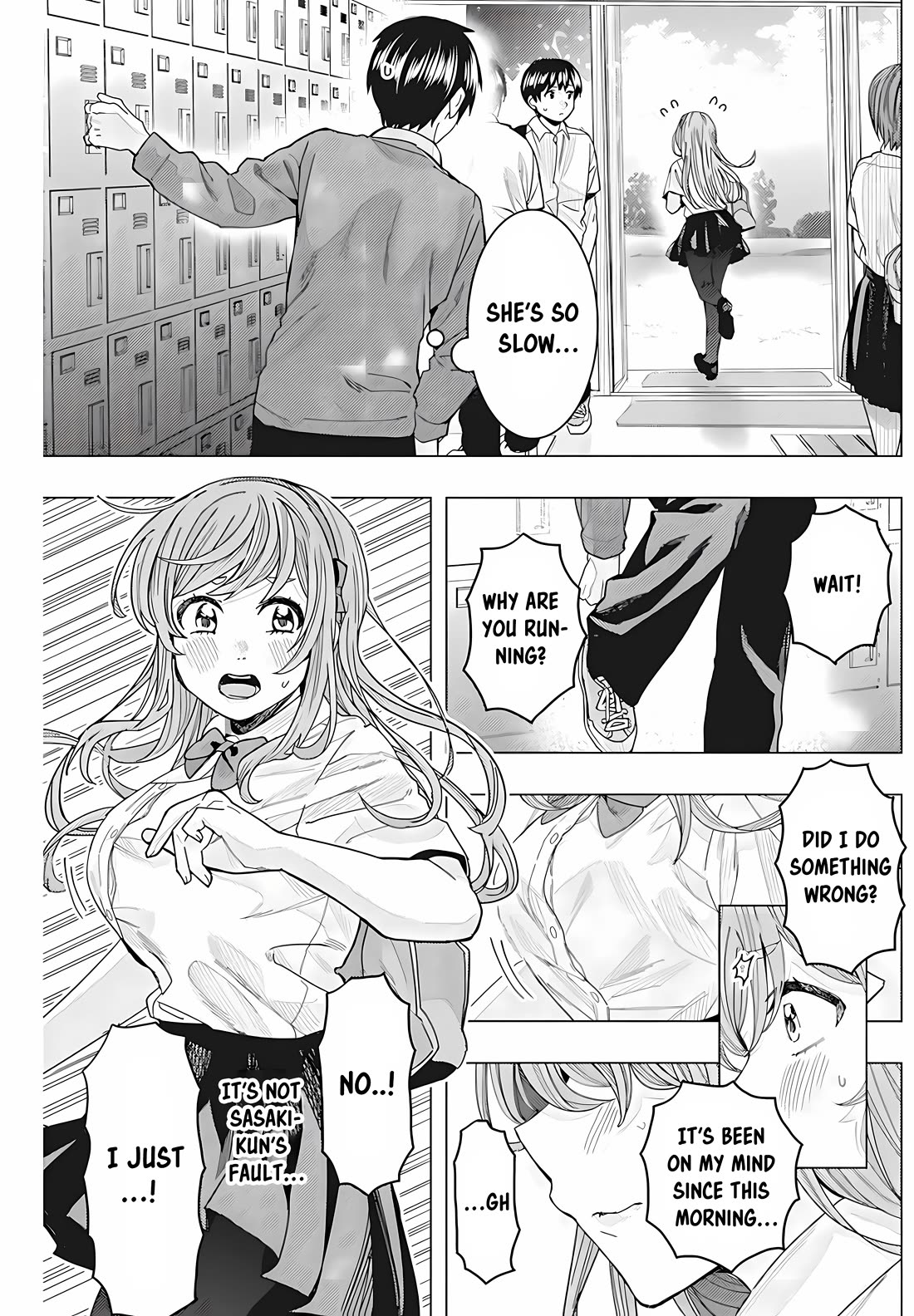"Nobukuni-san" Does She Like Me? chapter 30 page 8