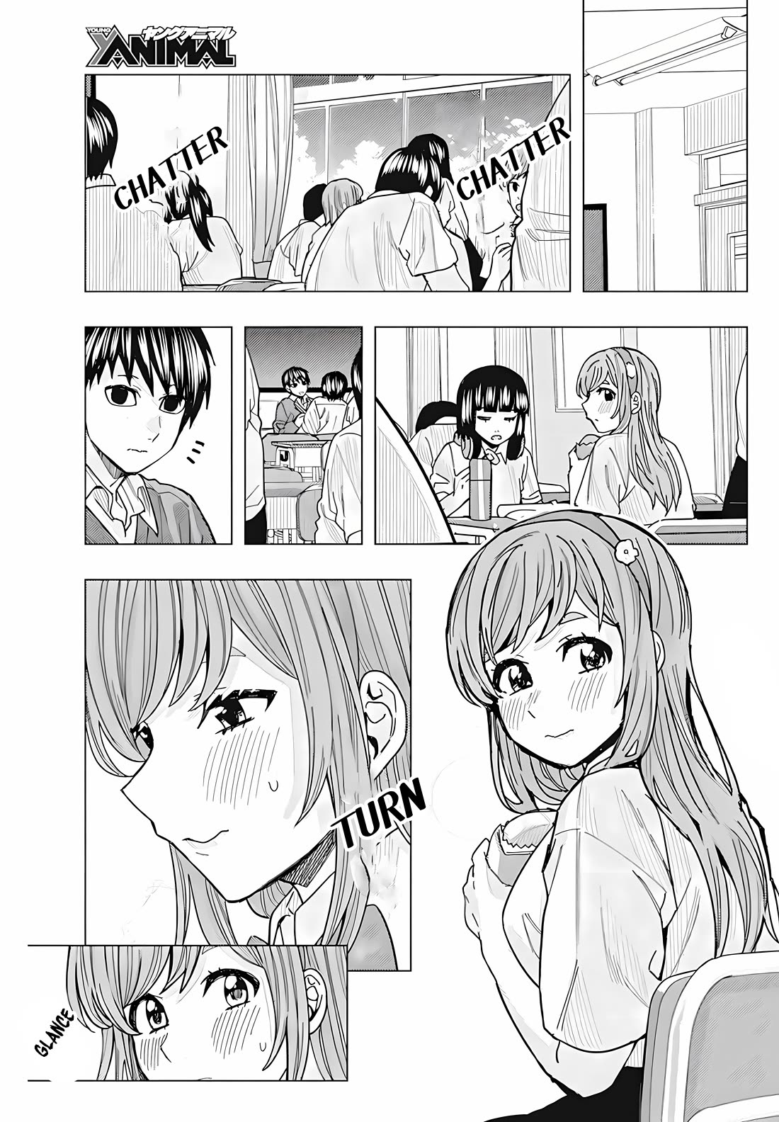 "Nobukuni-san" Does She Like Me? chapter 31 page 10