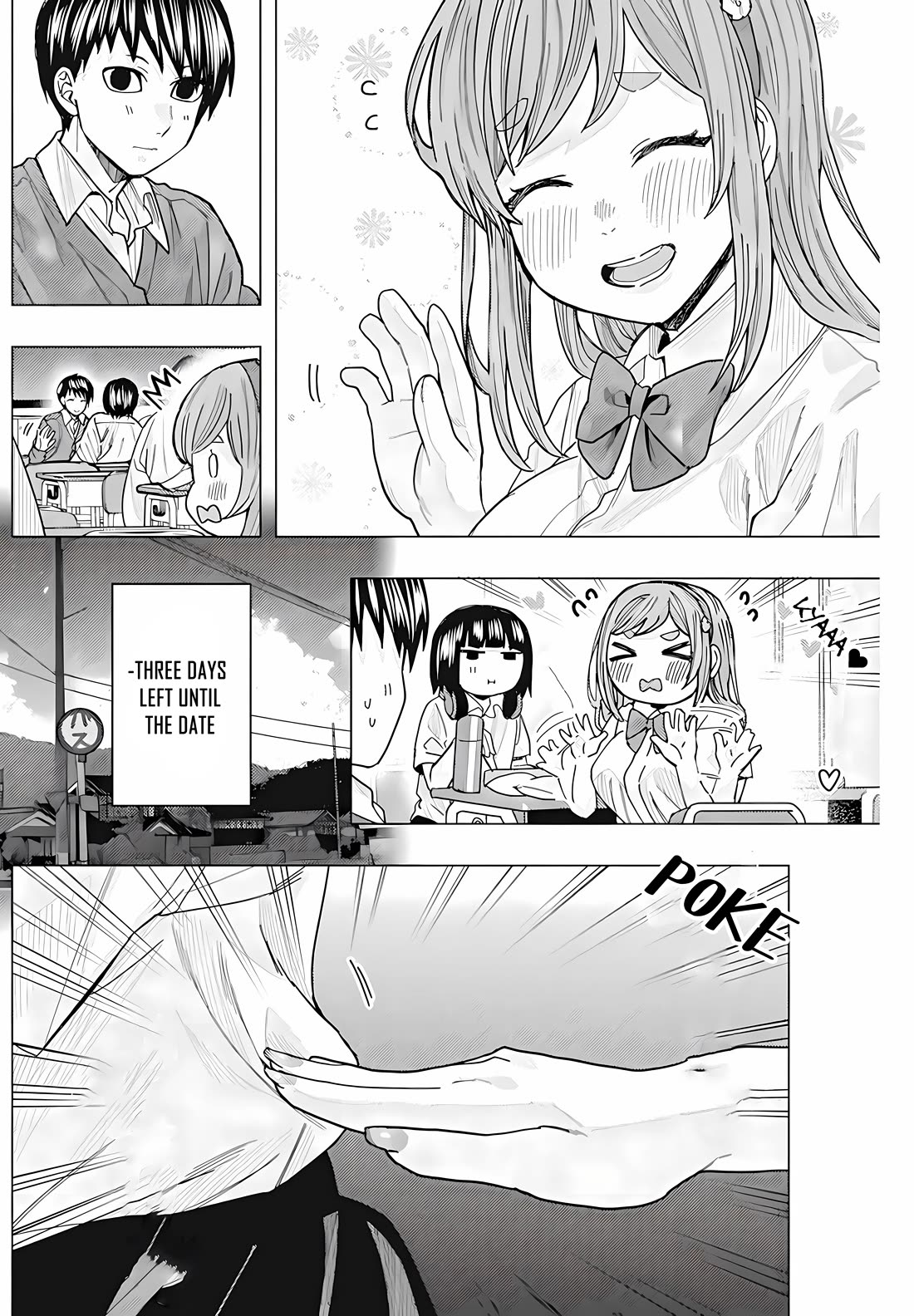 "Nobukuni-san" Does She Like Me? chapter 31 page 11