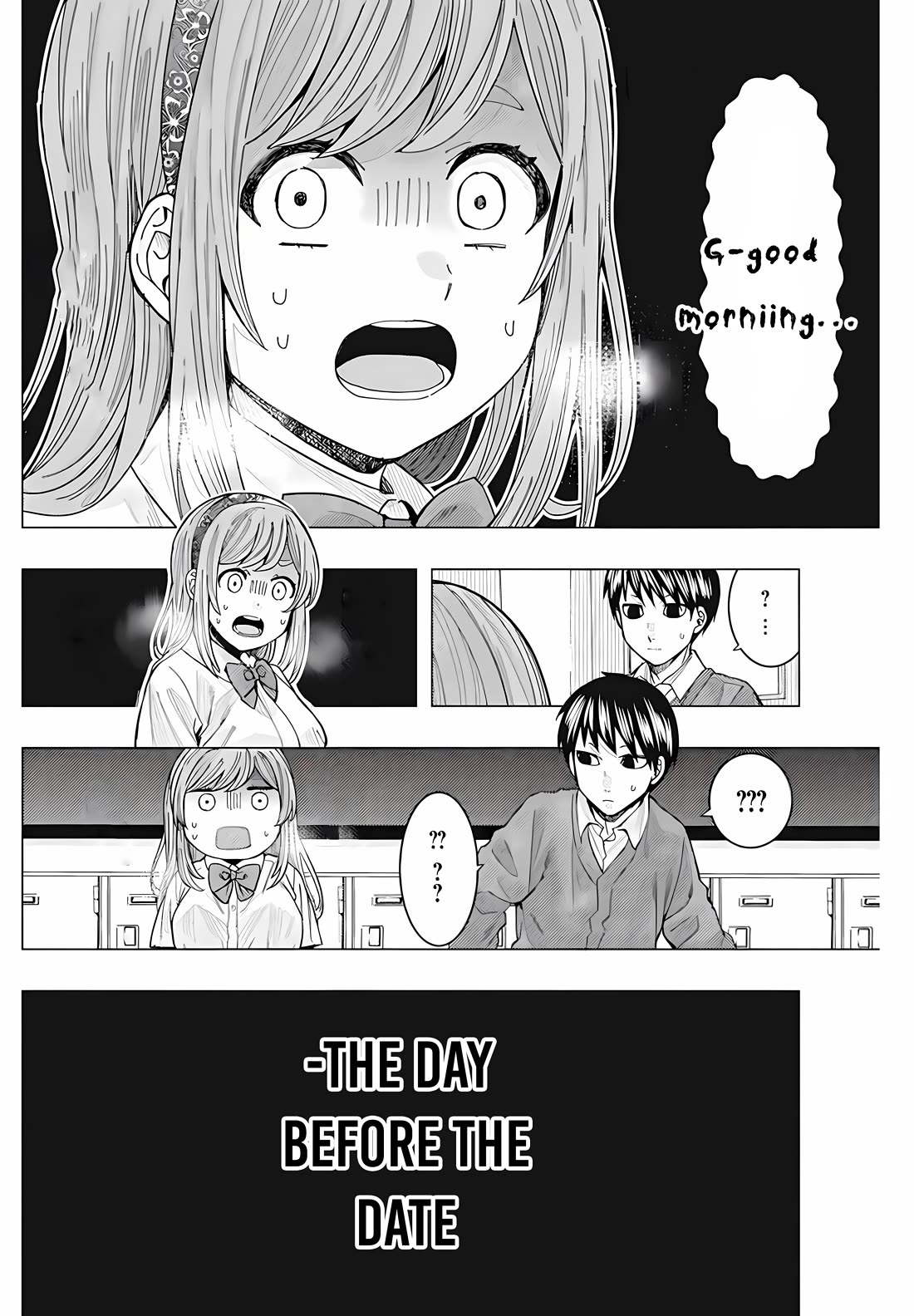 "Nobukuni-san" Does She Like Me? chapter 31 page 13
