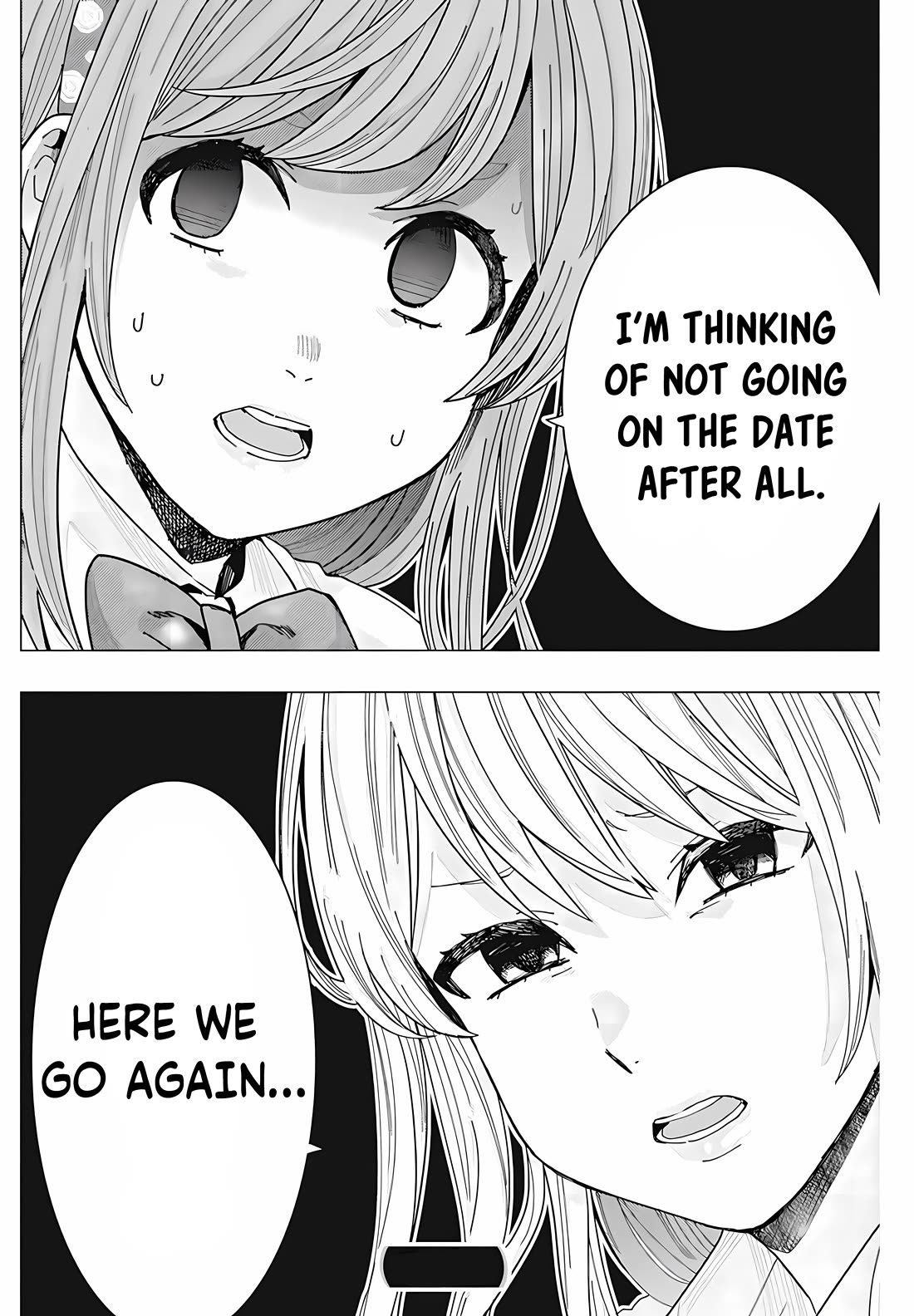 "Nobukuni-san" Does She Like Me? chapter 31 page 15