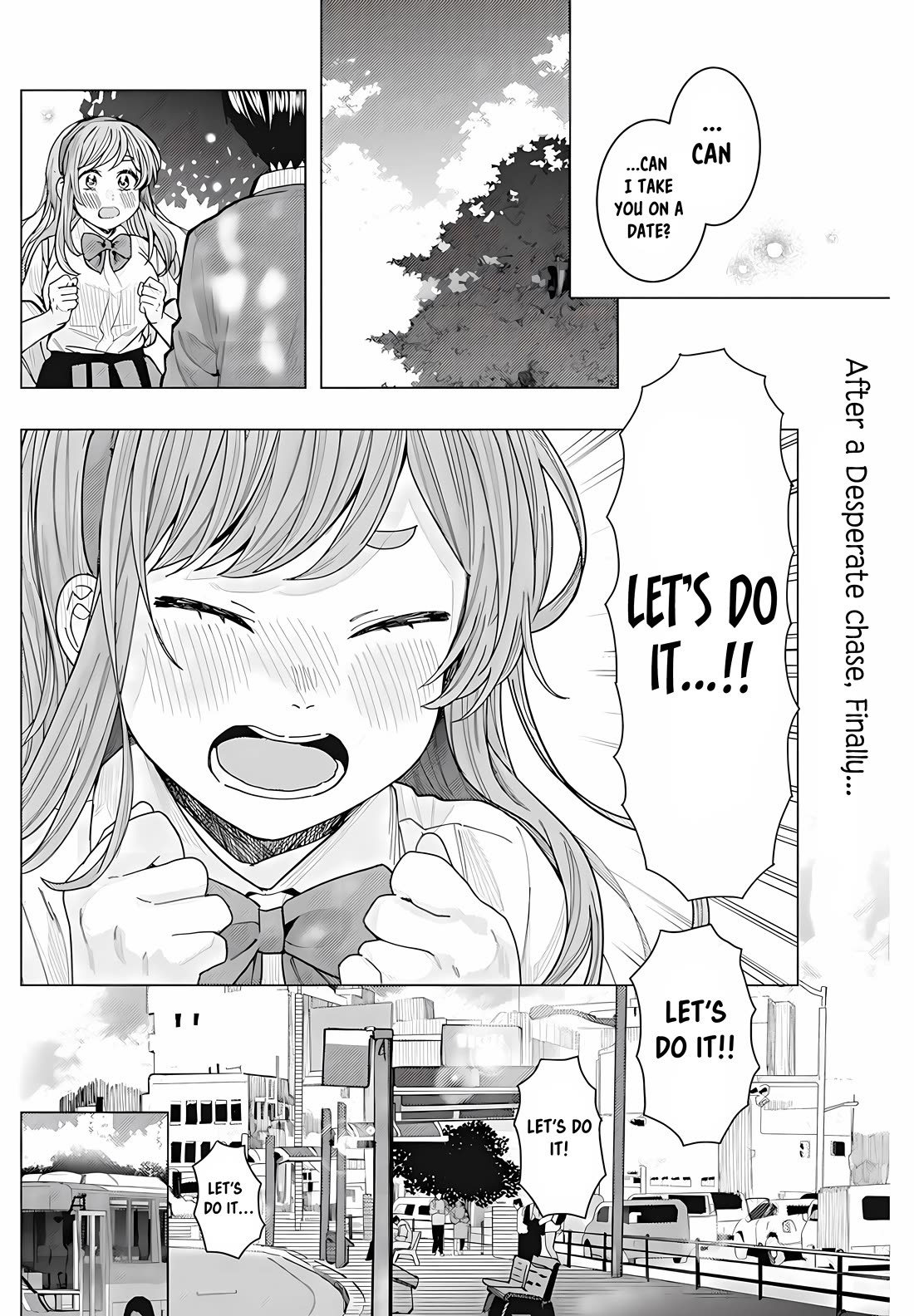 "Nobukuni-san" Does She Like Me? chapter 31 page 3