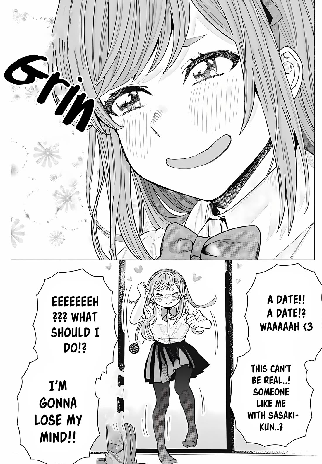 "Nobukuni-san" Does She Like Me? chapter 31 page 6