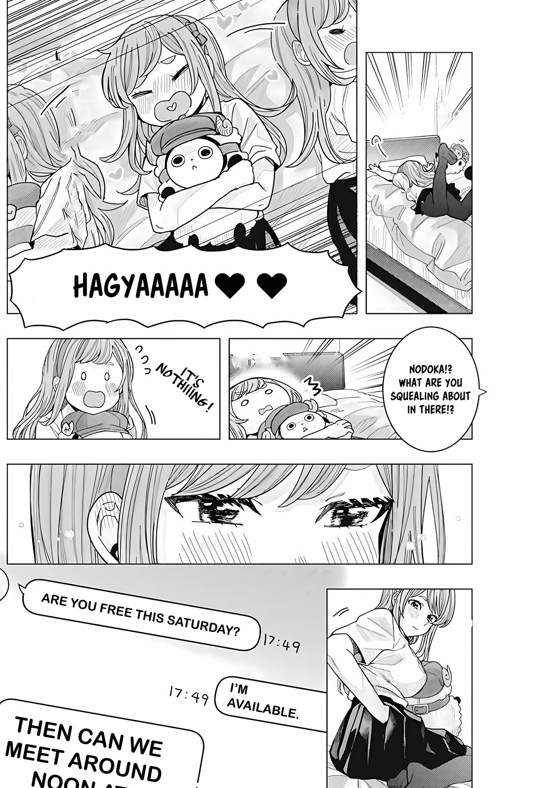 "Nobukuni-san" Does She Like Me? chapter 31 page 7