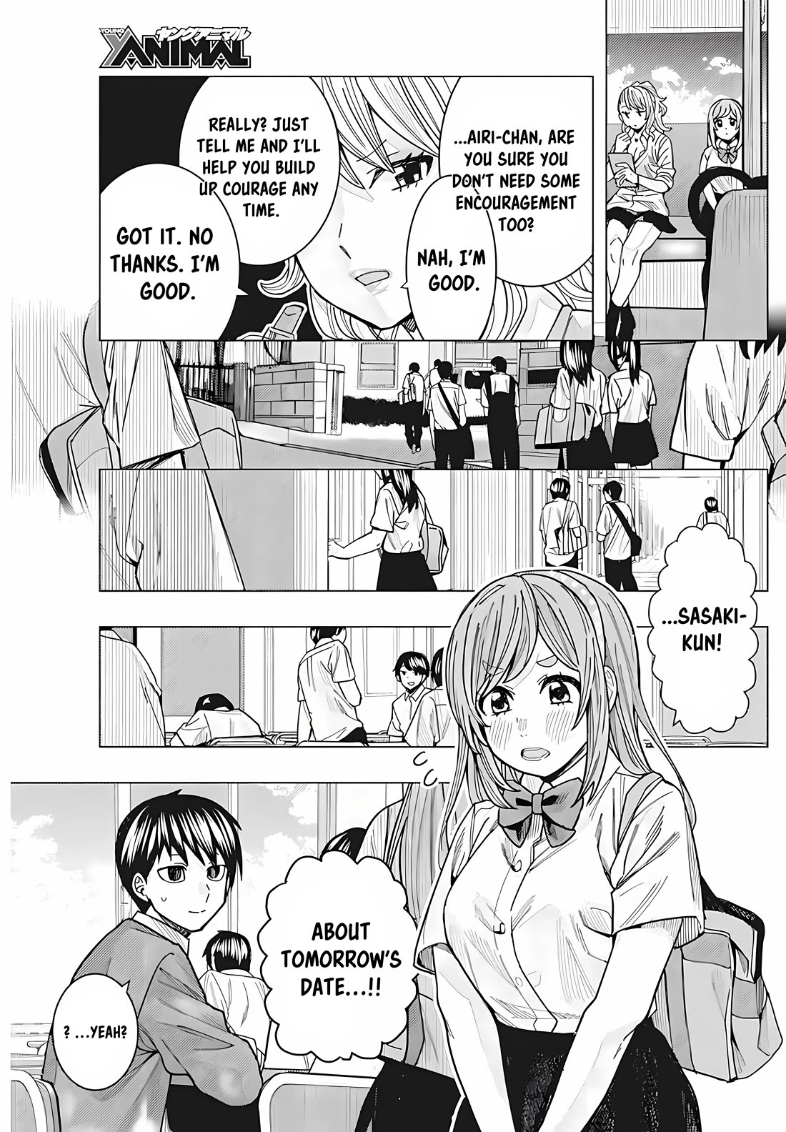 "Nobukuni-san" Does She Like Me? chapter 32 page 14