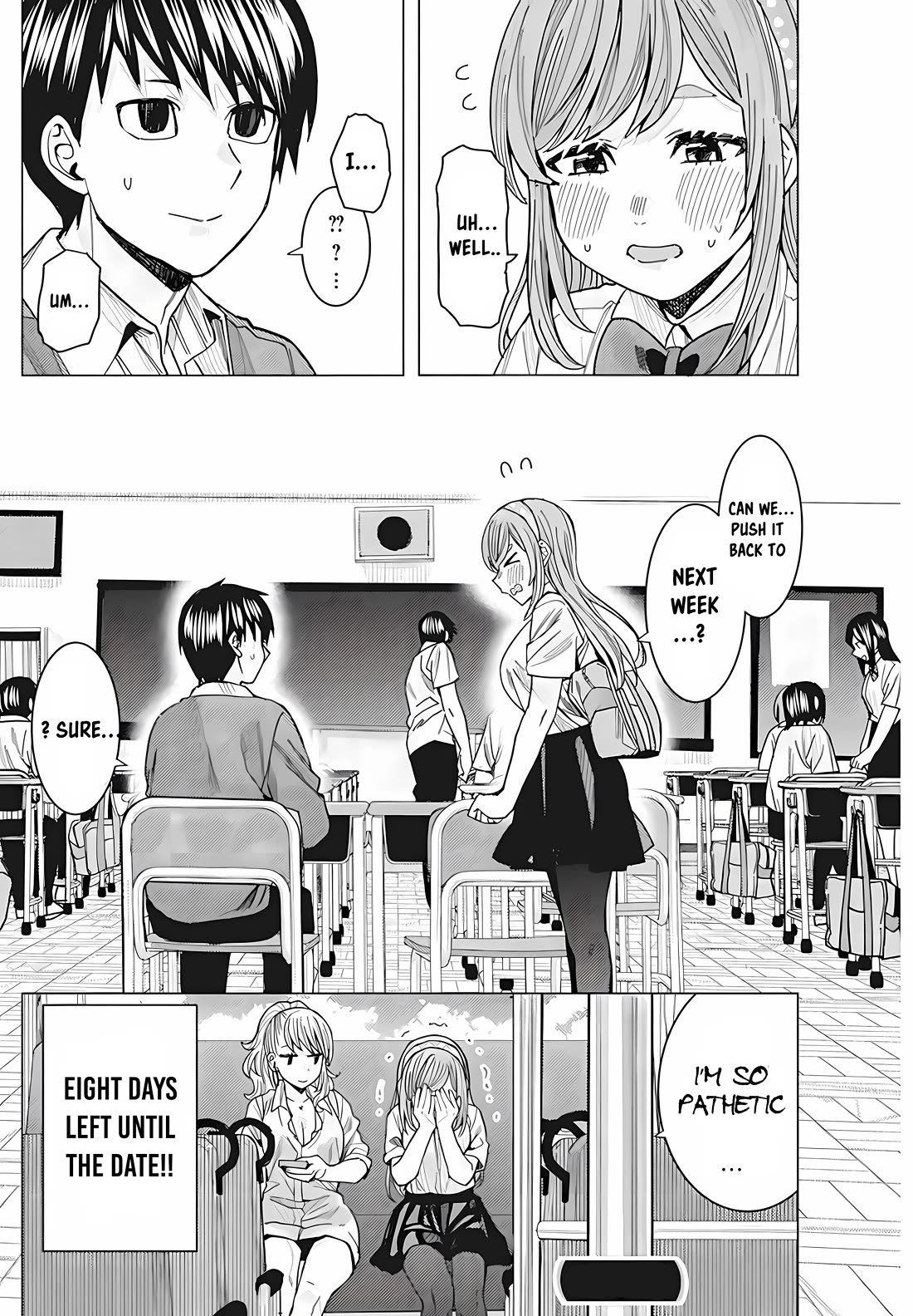 "Nobukuni-san" Does She Like Me? chapter 32 page 15