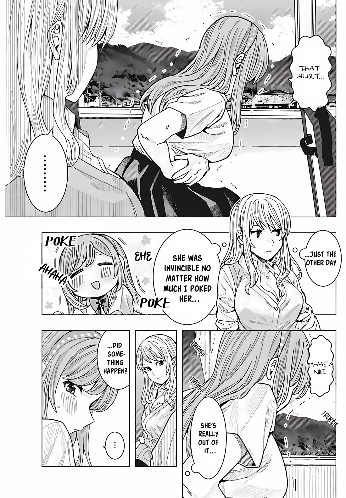"Nobukuni-san" Does She Like Me? chapter 32 page 4