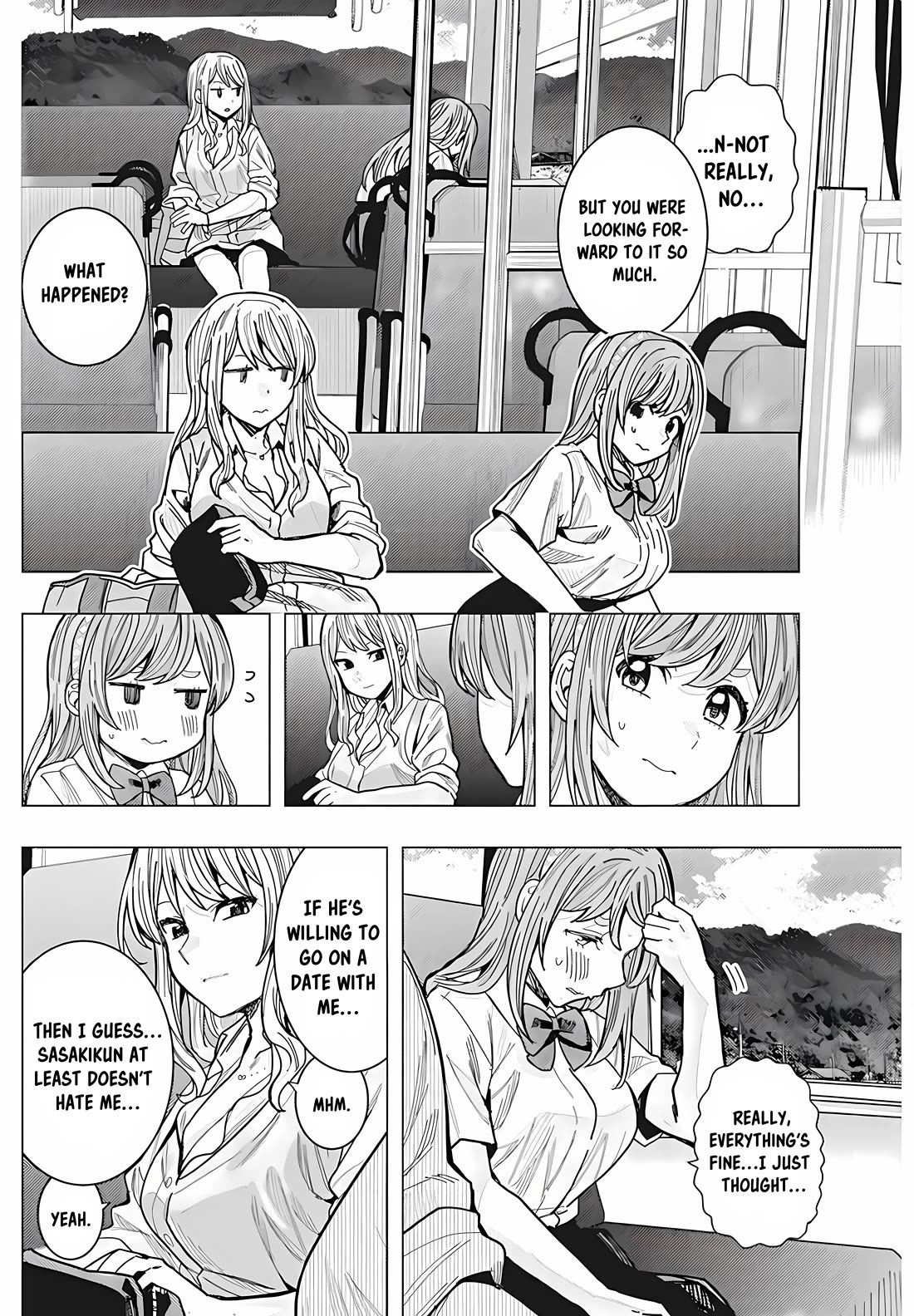 "Nobukuni-san" Does She Like Me? chapter 32 page 5