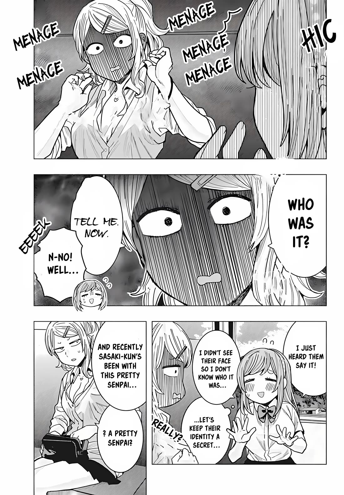 "Nobukuni-san" Does She Like Me? chapter 32 page 8