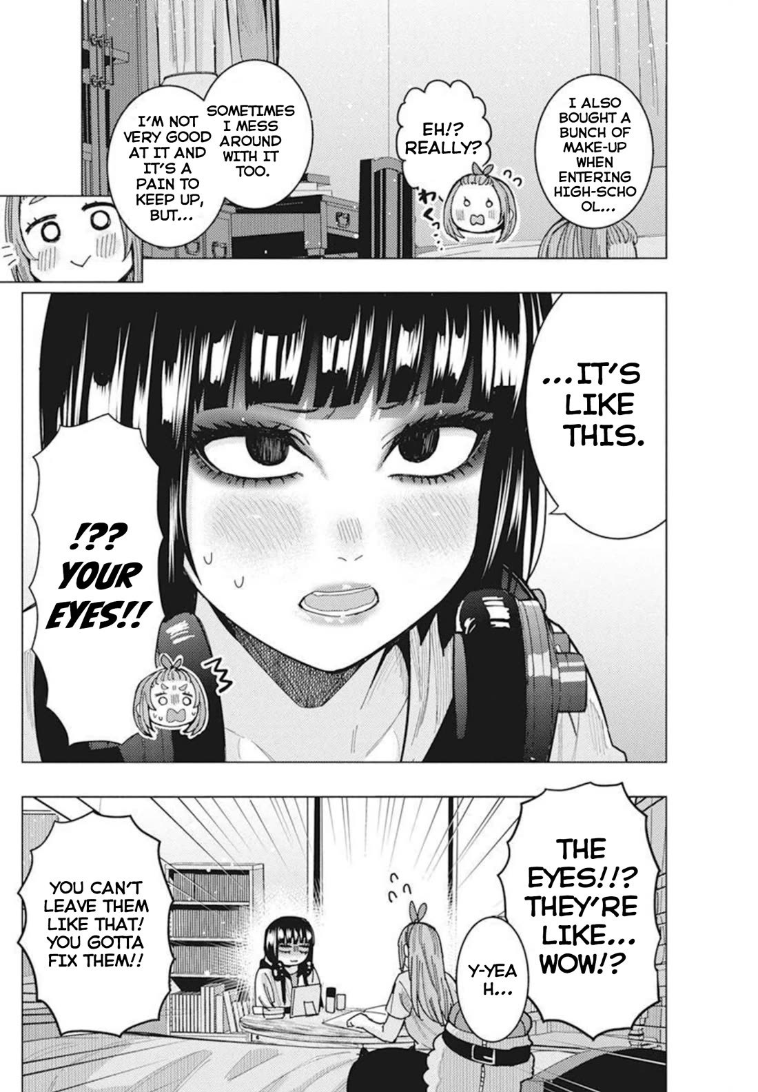 "Nobukuni-san" Does She Like Me? chapter 33 page 10