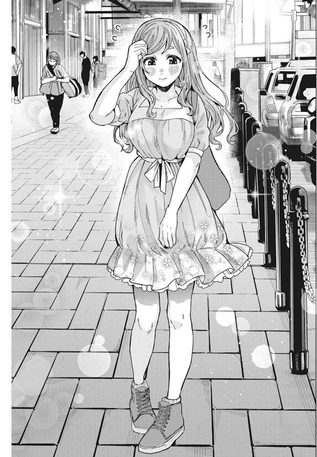 "Nobukuni-san" Does She Like Me? chapter 33 page 15