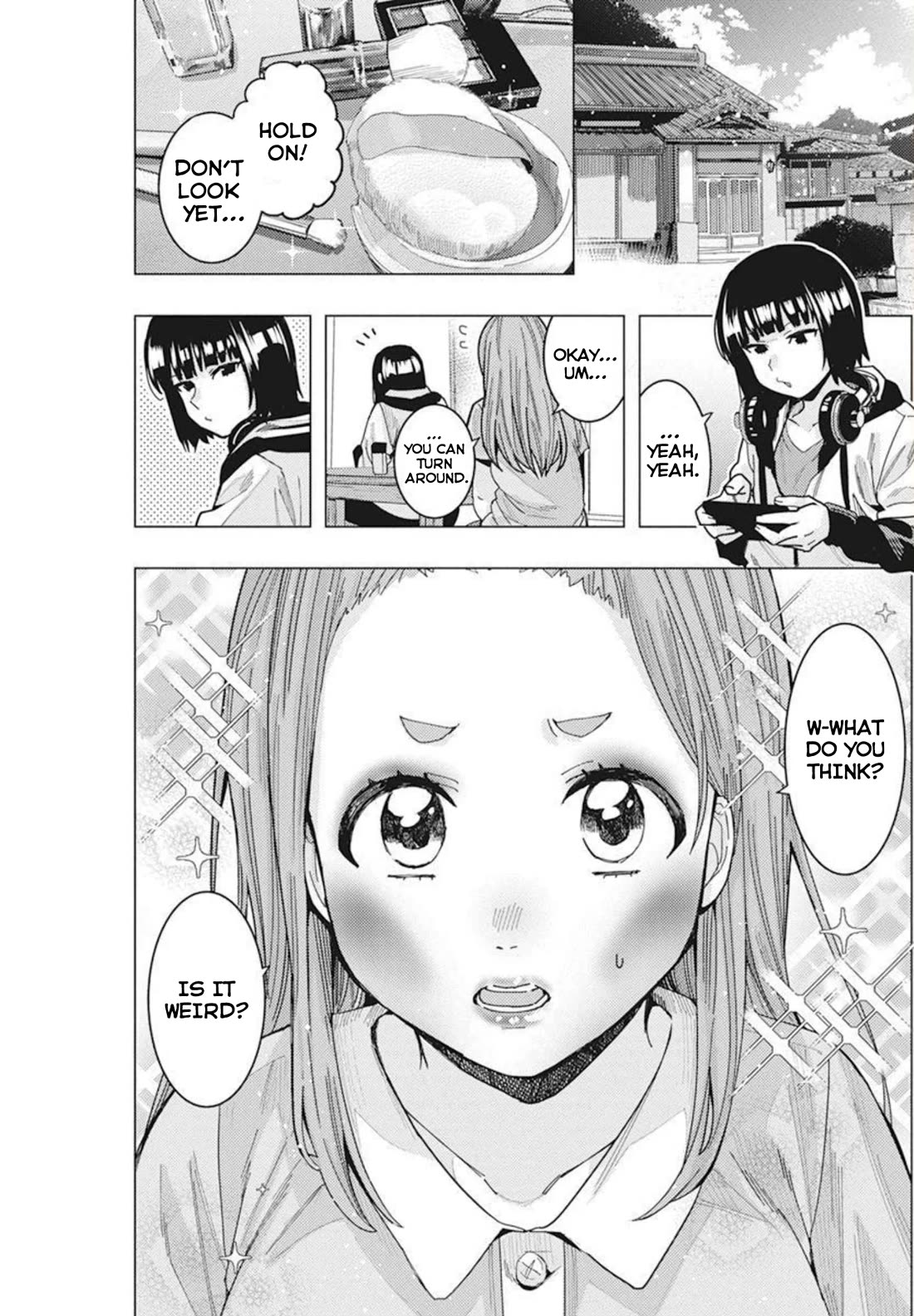 "Nobukuni-san" Does She Like Me? chapter 33 page 3