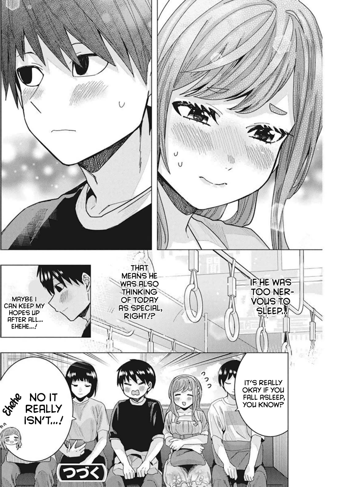 "Nobukuni-san" Does She Like Me? chapter 34 page 15