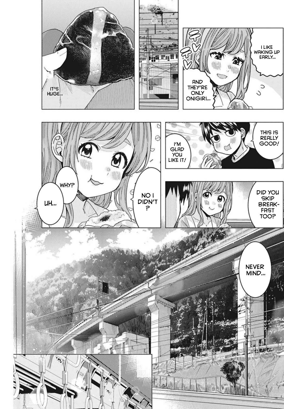 "Nobukuni-san" Does She Like Me? chapter 34 page 8