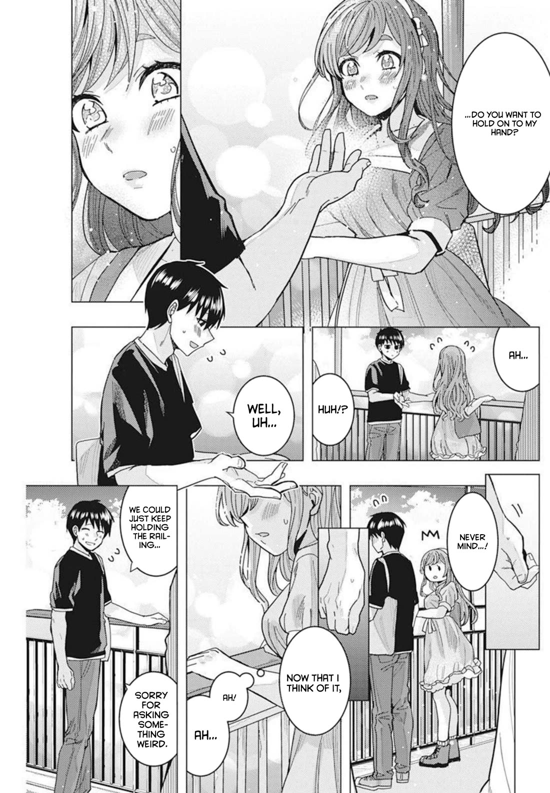 "Nobukuni-san" Does She Like Me? chapter 35 page 10