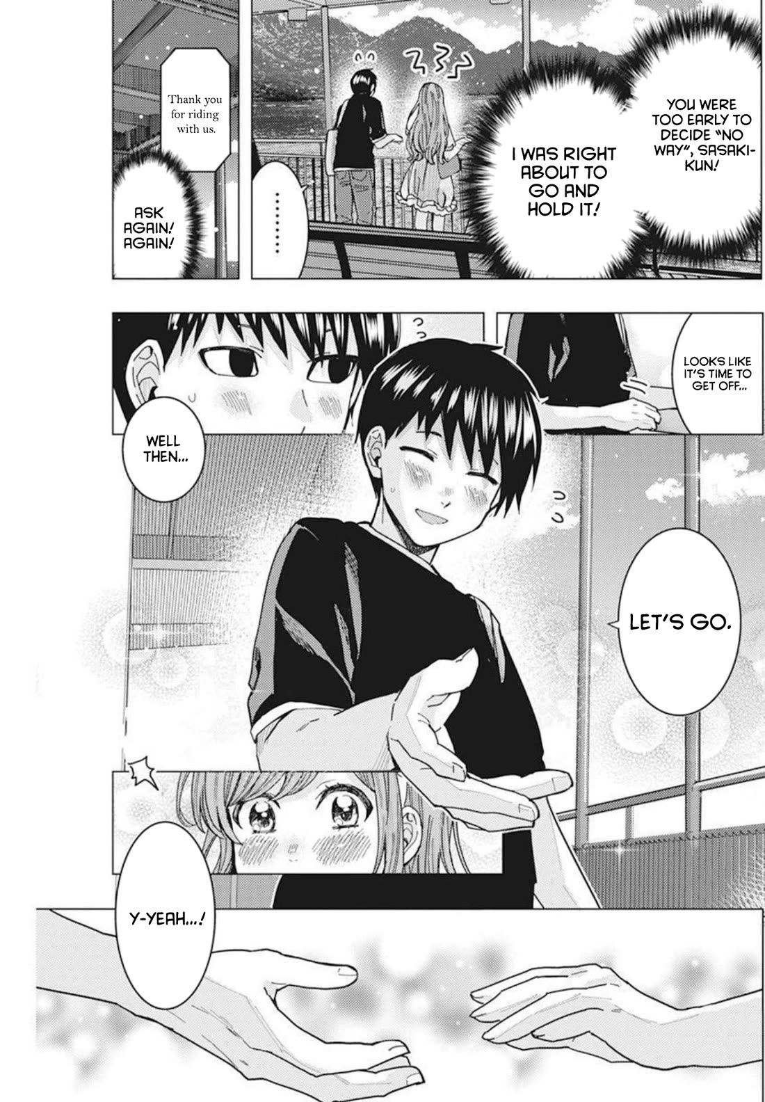 "Nobukuni-san" Does She Like Me? chapter 35 page 12