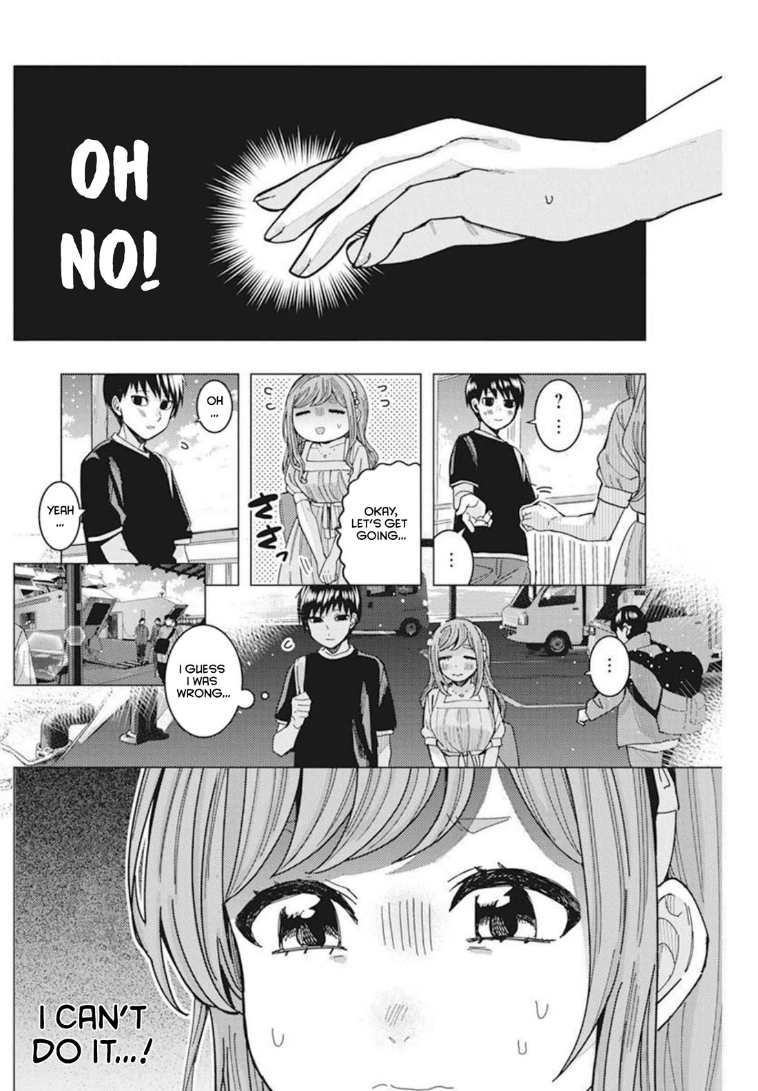 "Nobukuni-san" Does She Like Me? chapter 35 page 13