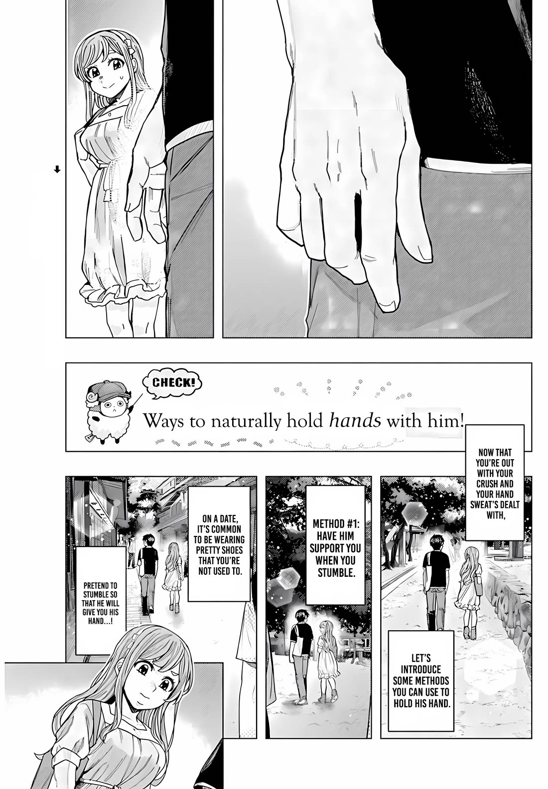 "Nobukuni-san" Does She Like Me? chapter 36 page 4