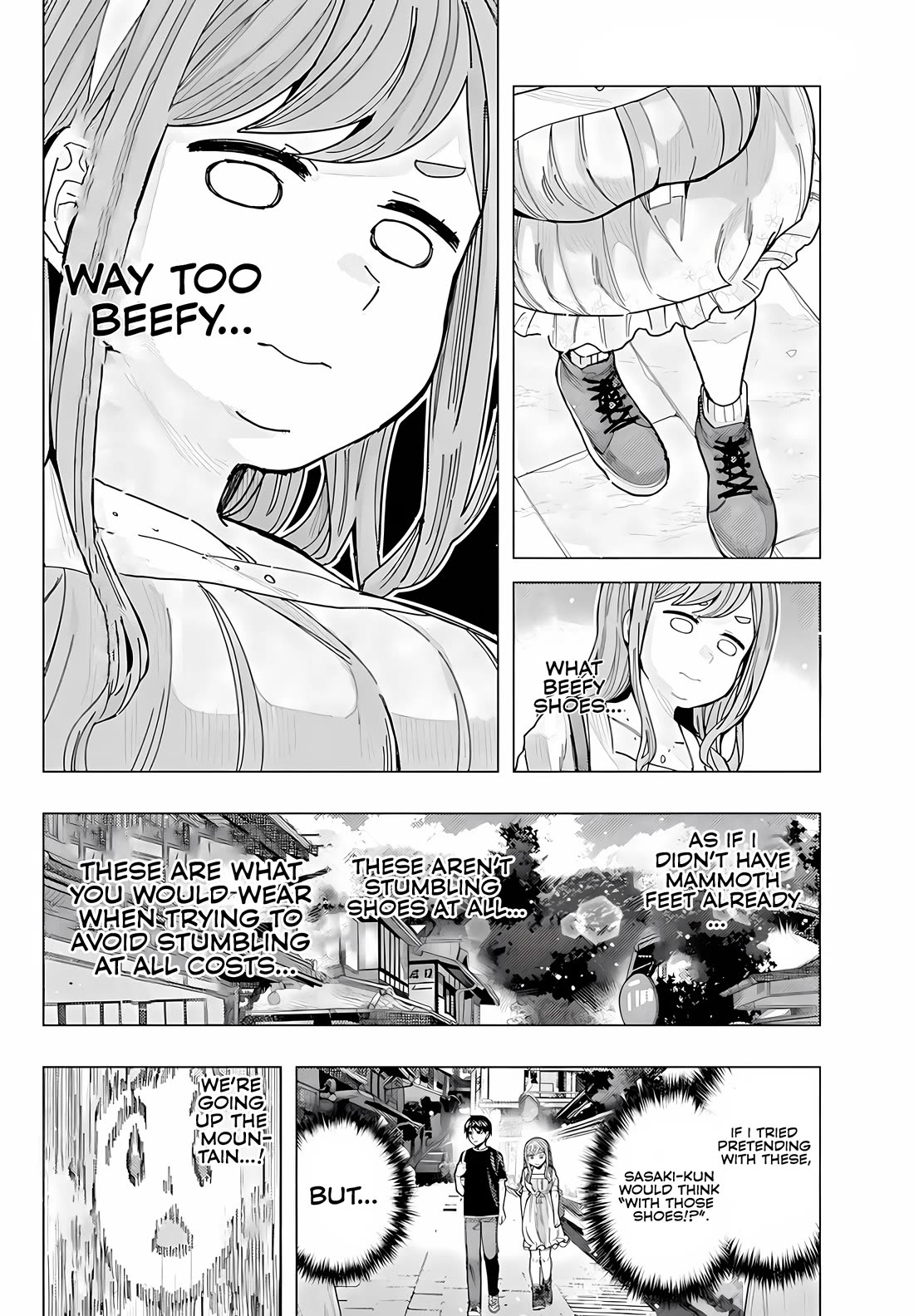 "Nobukuni-san" Does She Like Me? chapter 36 page 5