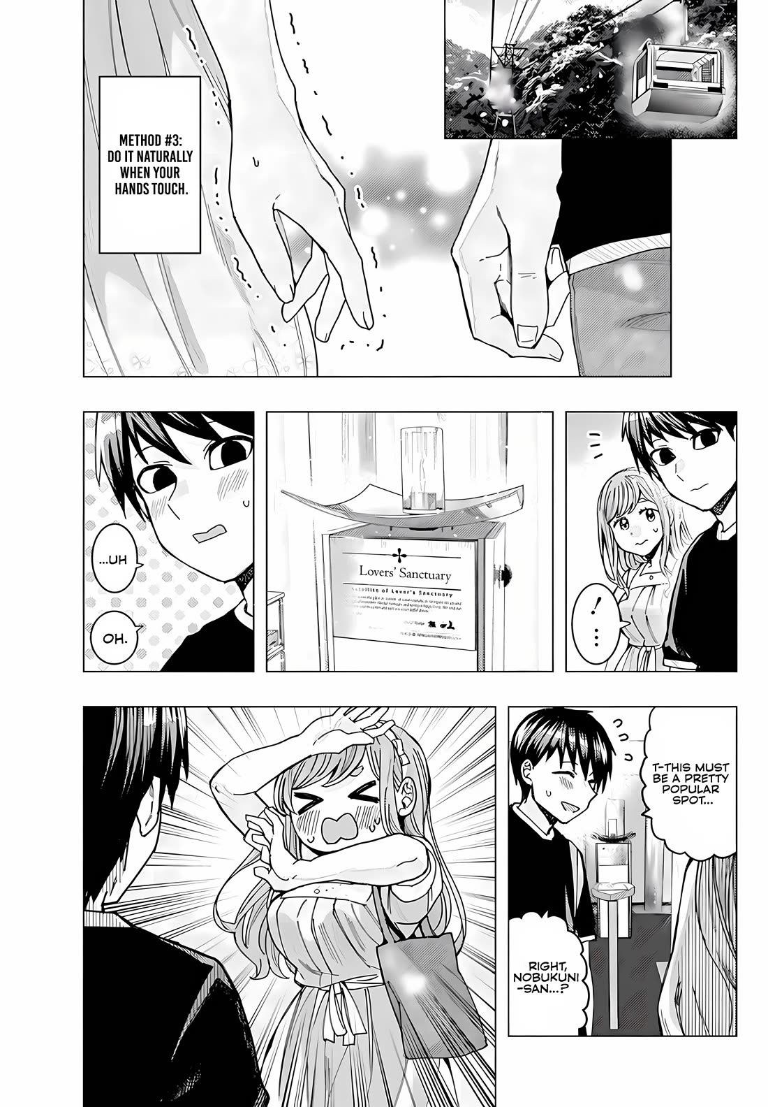 "Nobukuni-san" Does She Like Me? chapter 36 page 8