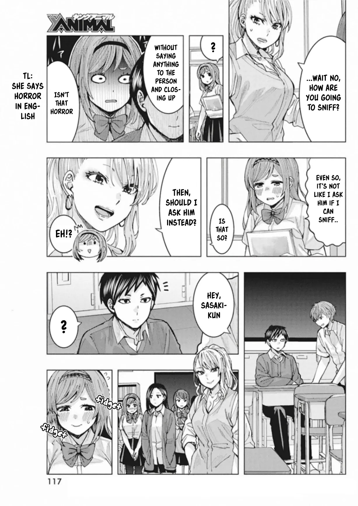 "Nobukuni-san" Does She Like Me? chapter 4 page 10