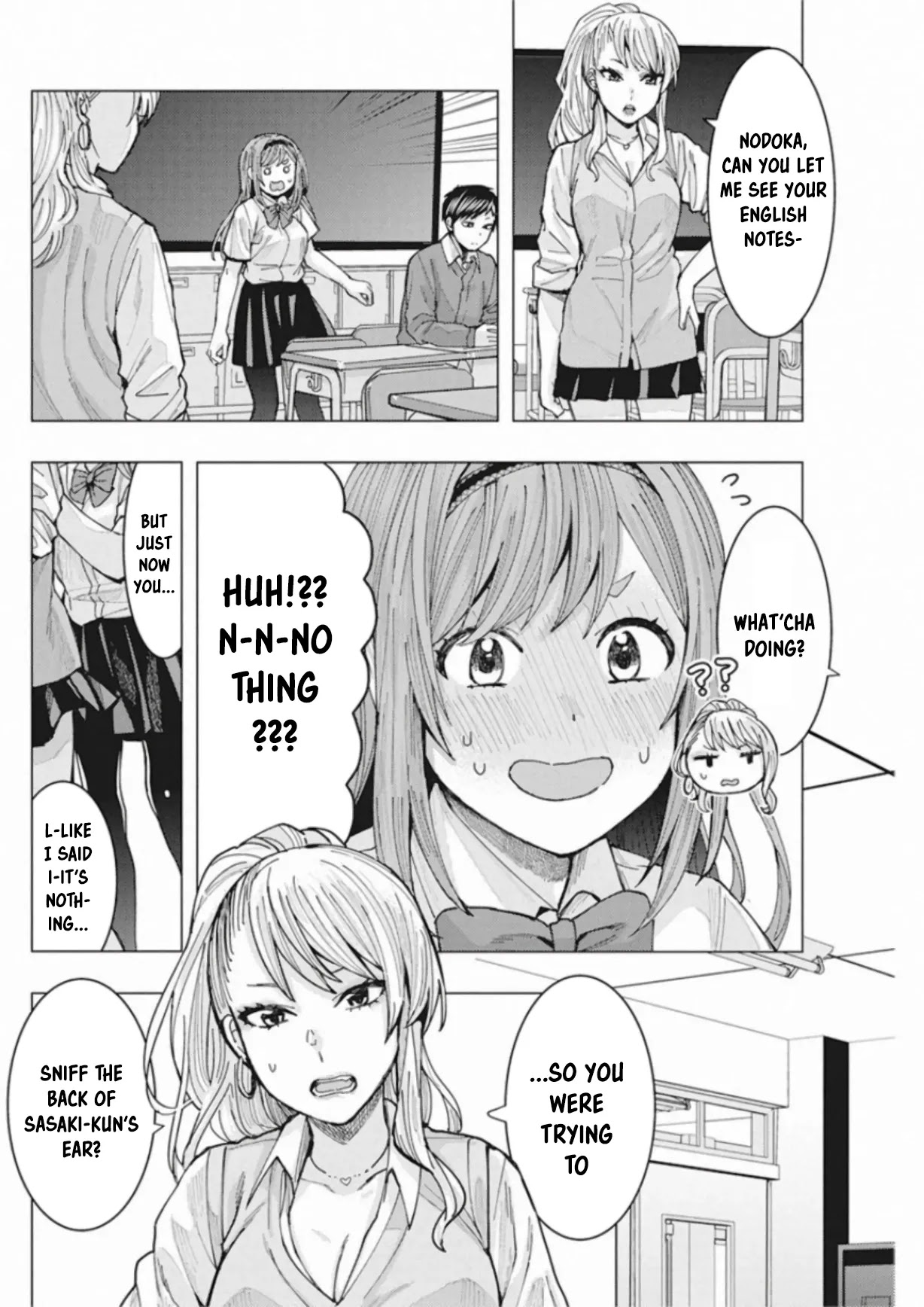 "Nobukuni-san" Does She Like Me? chapter 4 page 5
