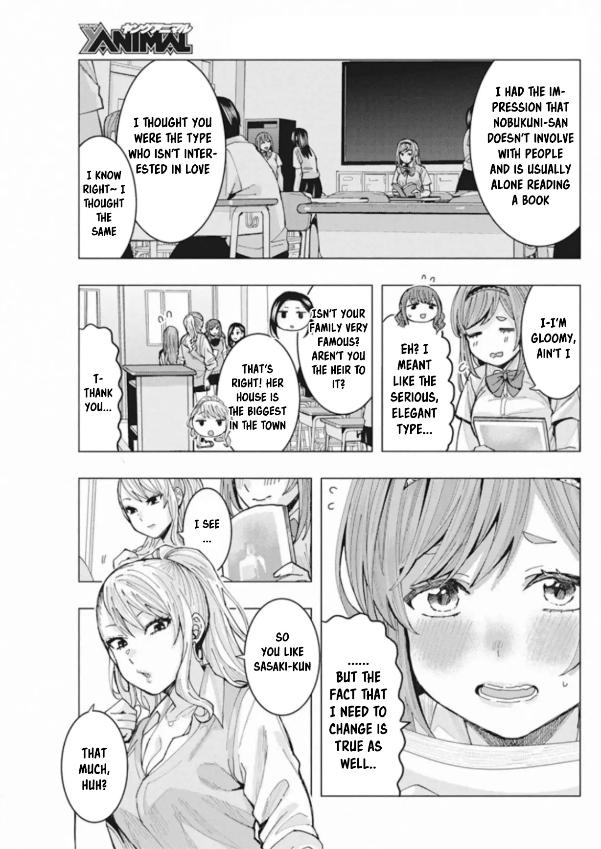 "Nobukuni-san" Does She Like Me? chapter 4 page 8