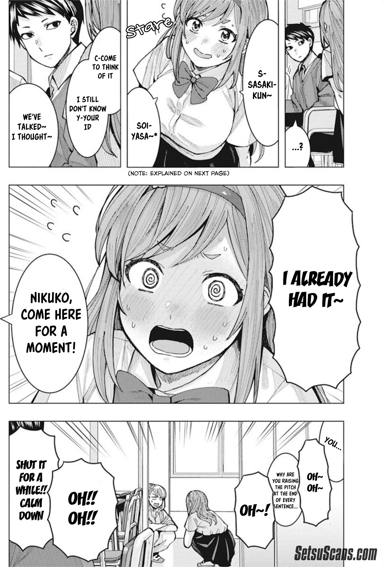 "Nobukuni-san" Does She Like Me? chapter 5 page 10