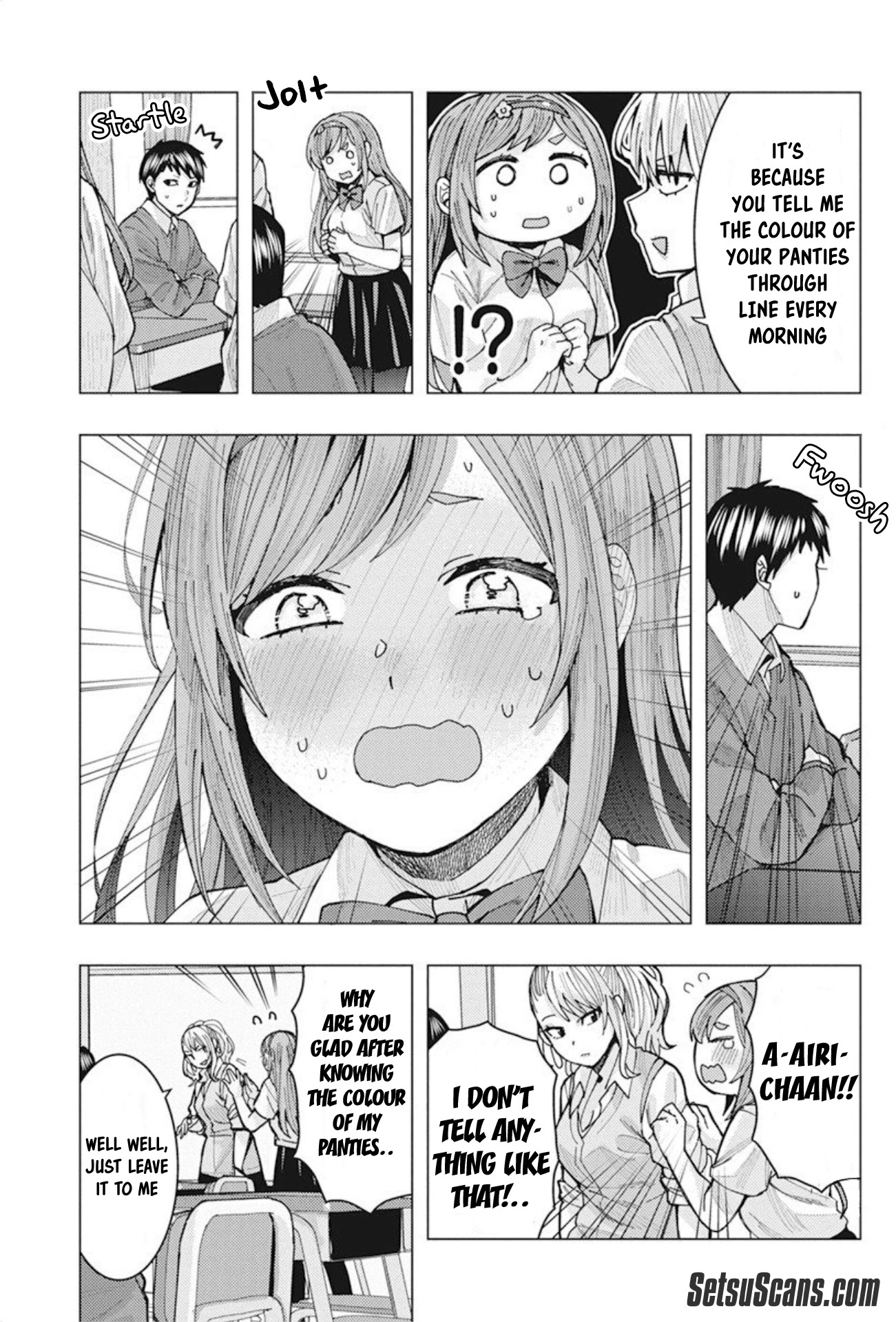 "Nobukuni-san" Does She Like Me? chapter 5 page 13