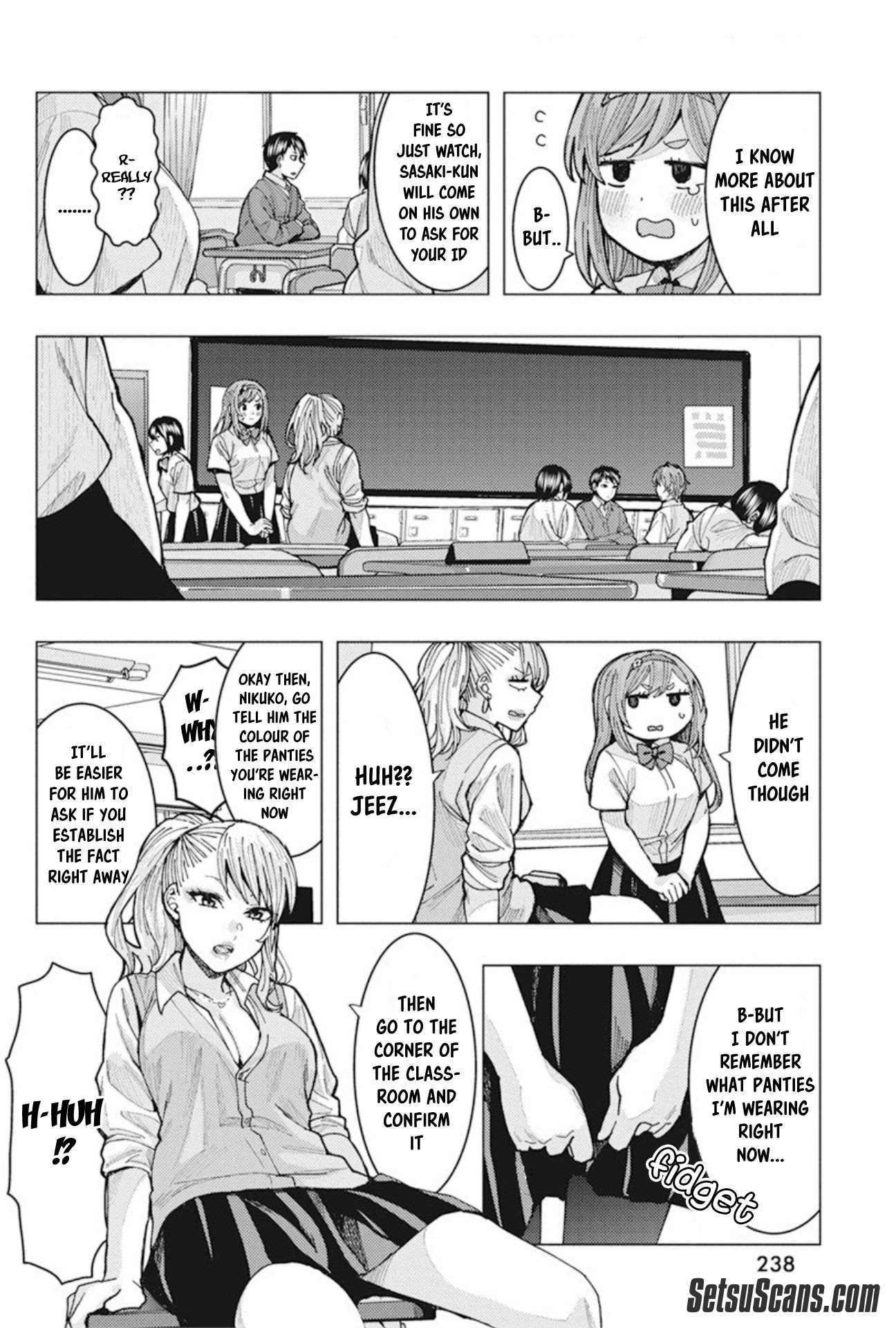 "Nobukuni-san" Does She Like Me? chapter 5 page 14