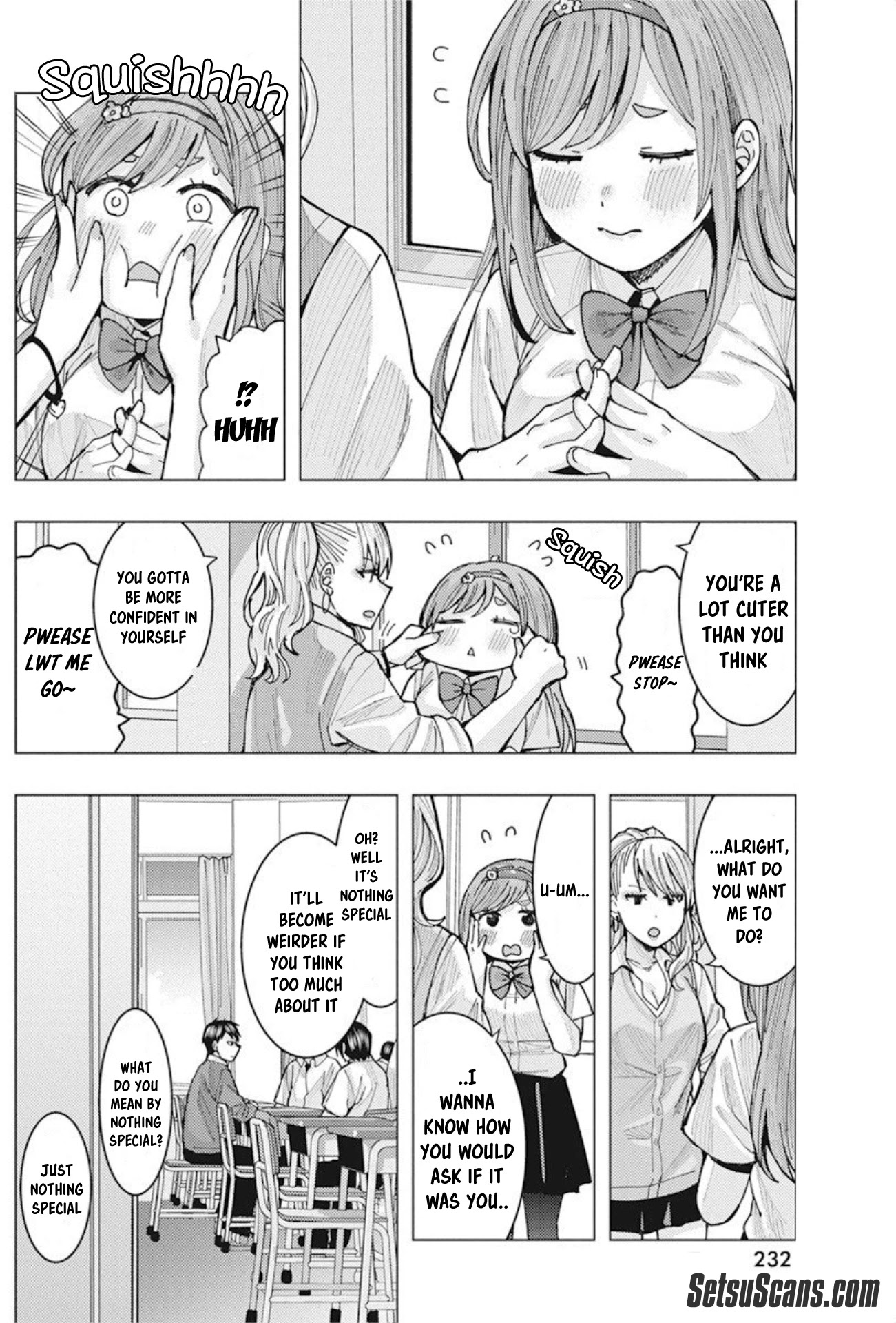 "Nobukuni-san" Does She Like Me? chapter 5 page 8