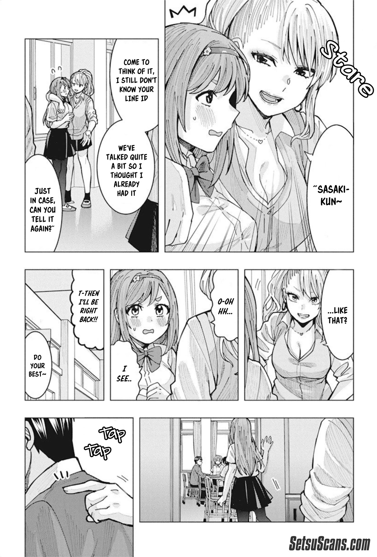 "Nobukuni-san" Does She Like Me? chapter 5 page 9